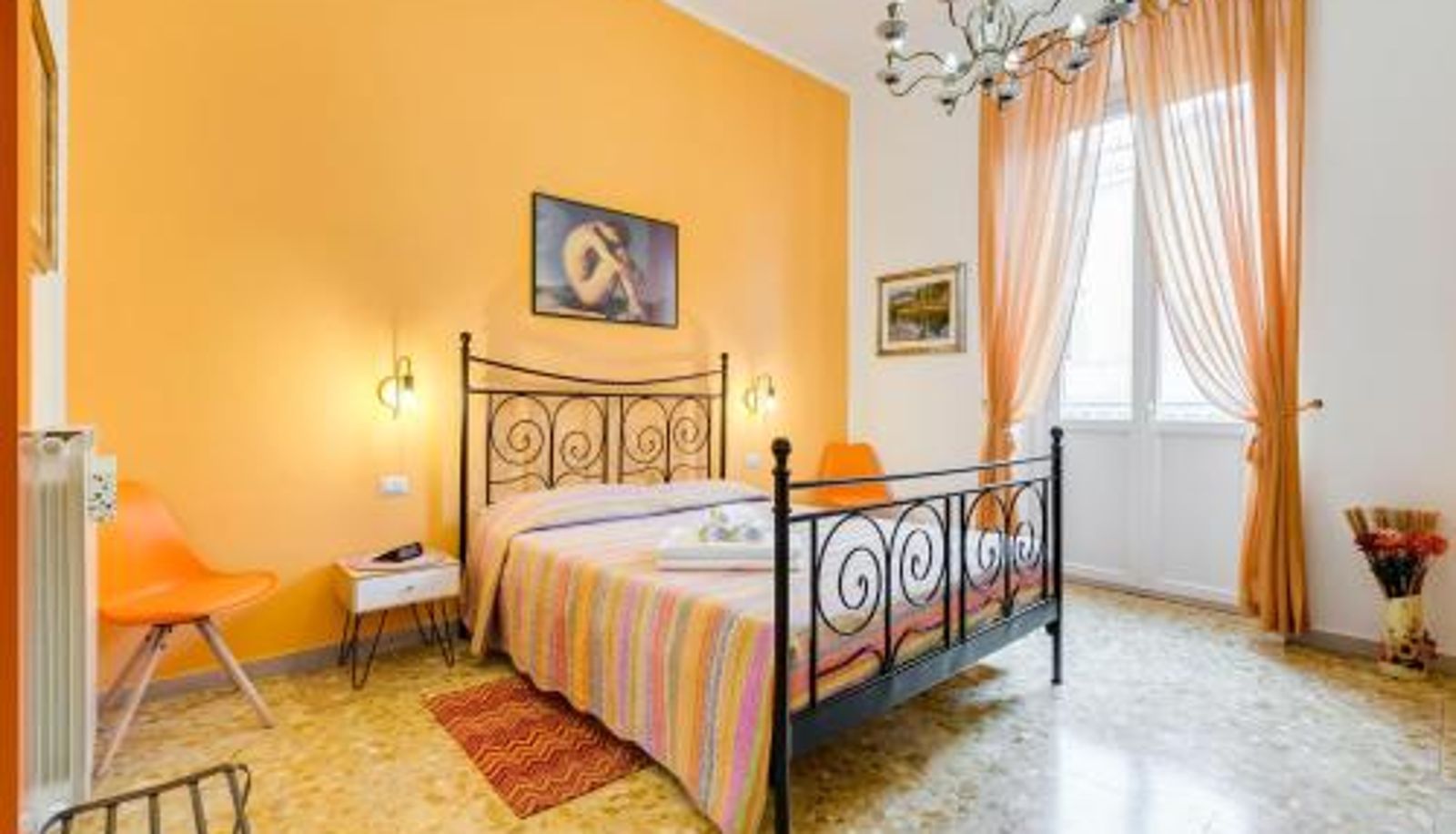 Driepersoonskamer - 2 Passi Al Colosseo B&B