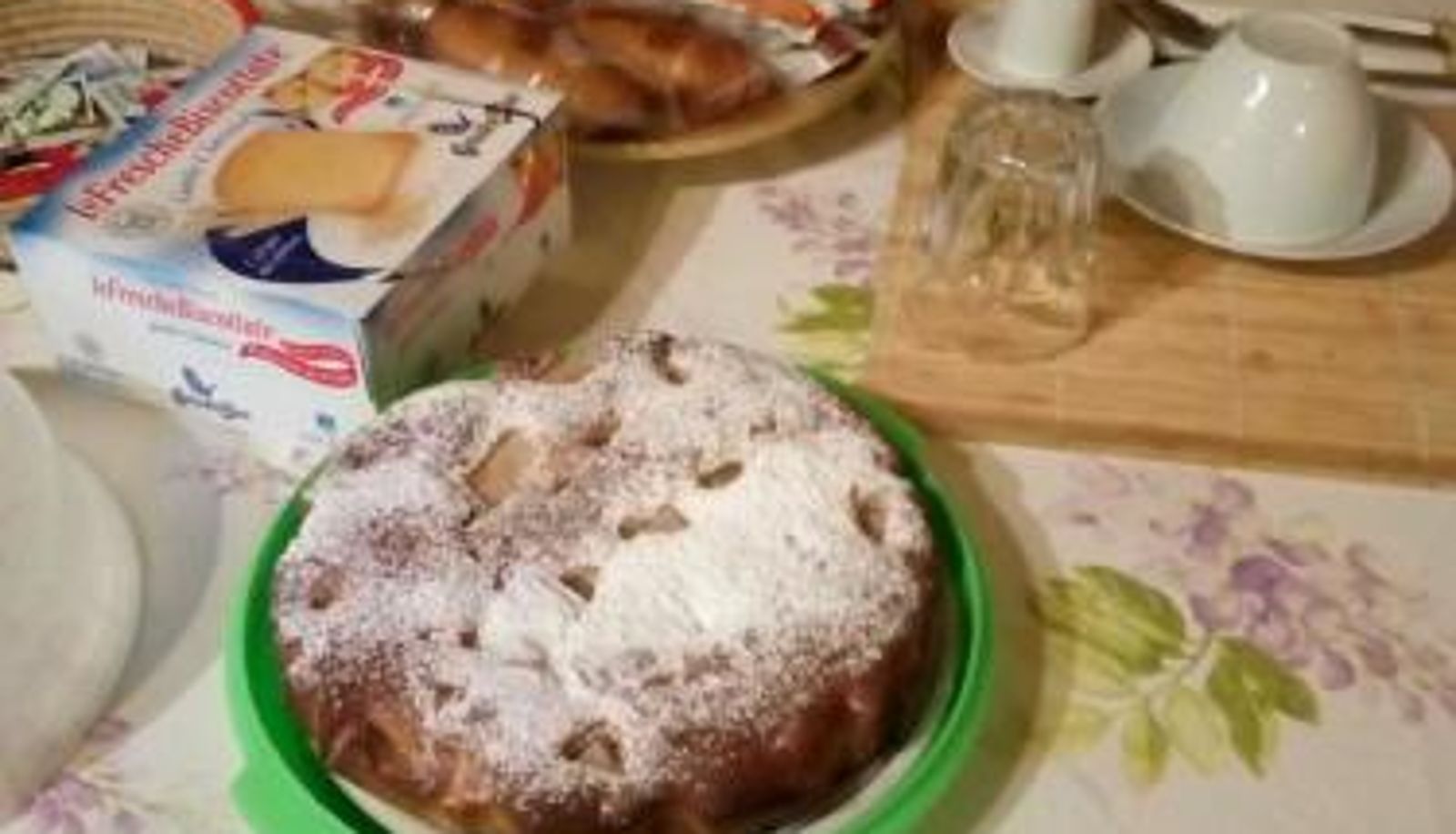Frühstücksraum innerhalb des Restaurants - Albarosa