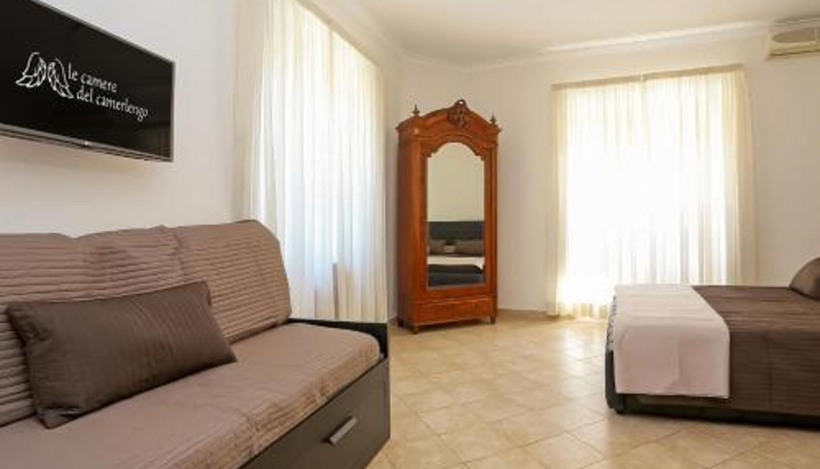 Zimmer - Camere del Camerlengo