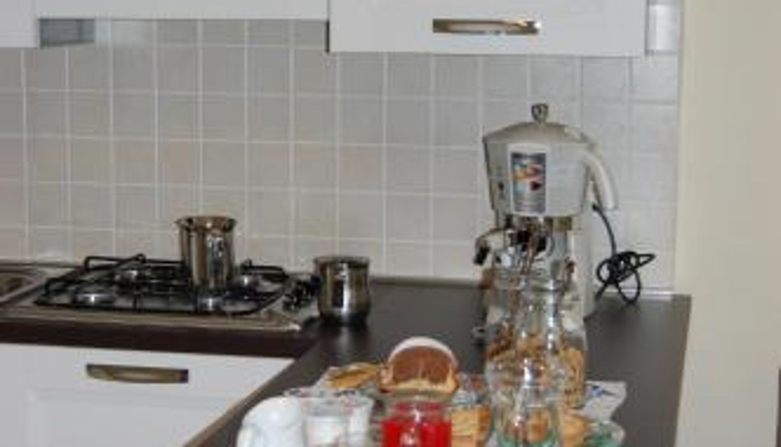 Küche - Il Guiscardo B&B