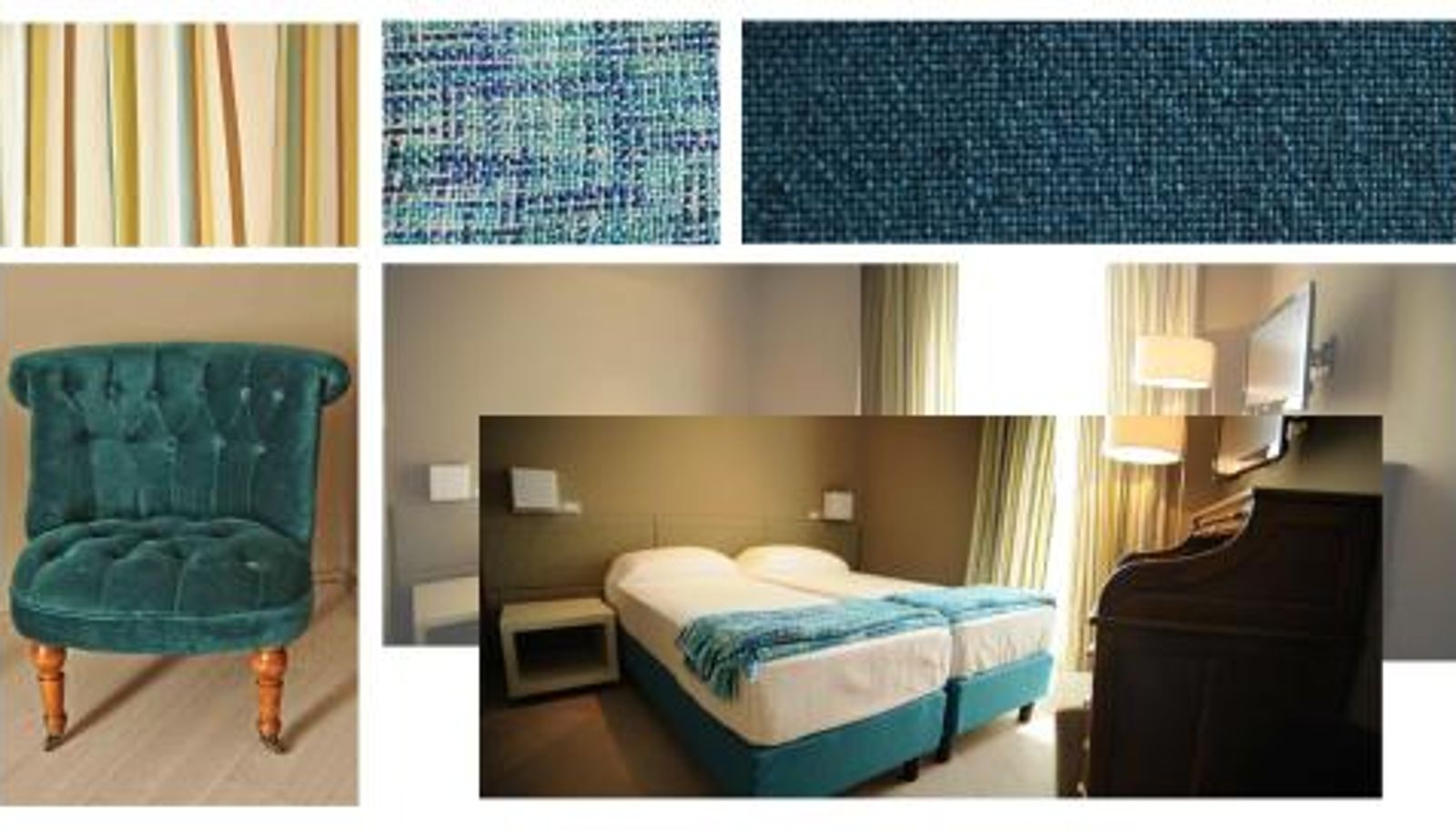 Zimmer - B&B Carini 58
