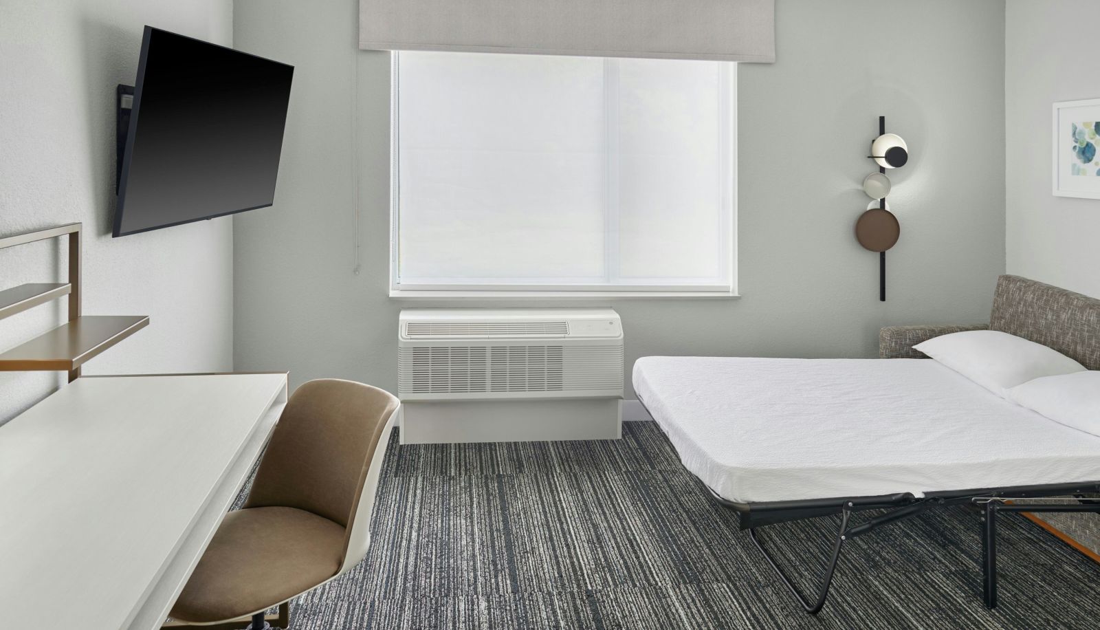 Zimmer - TownePlace Suites by Marriott Lansing North