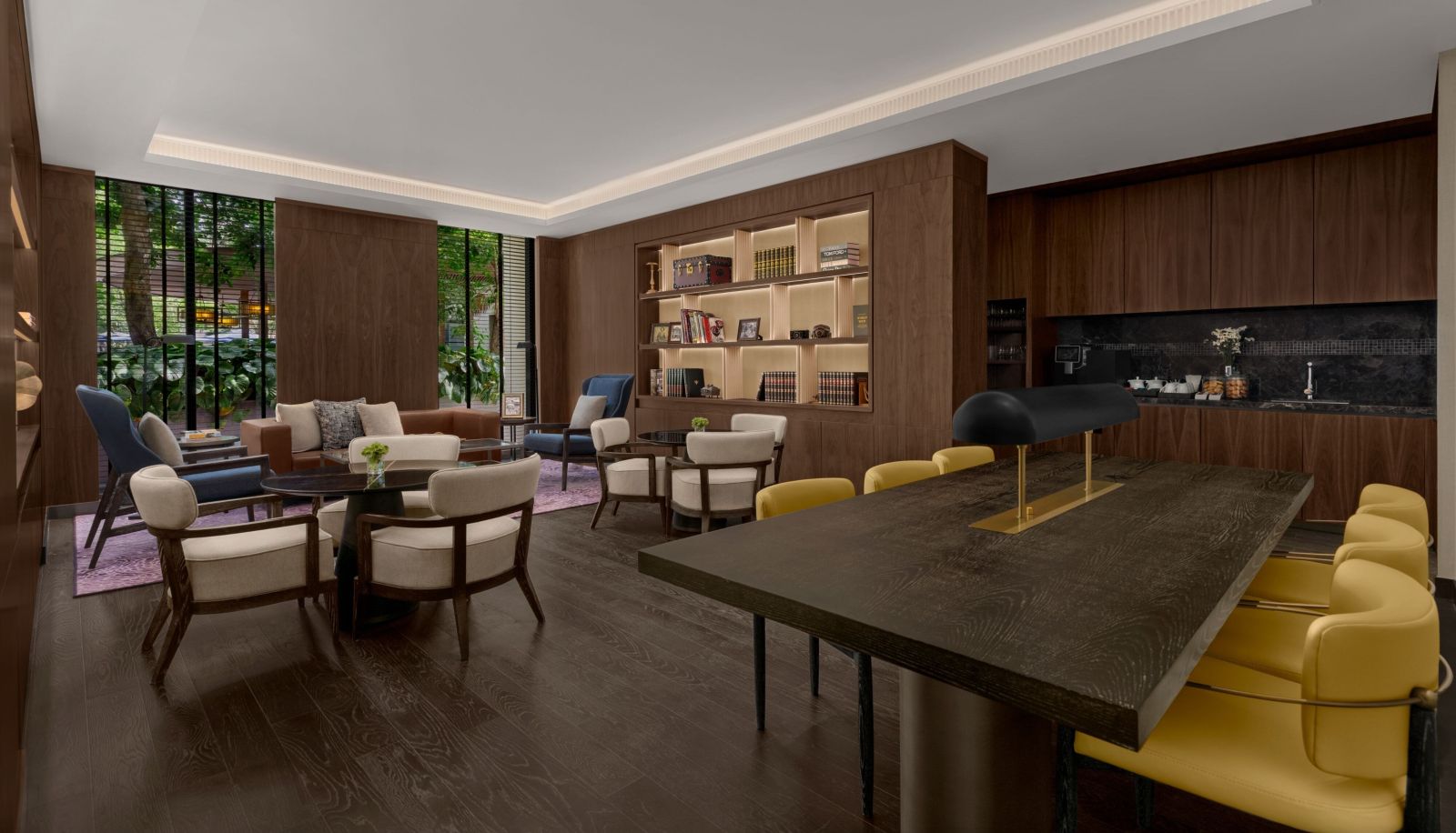 Bar - Marriott Executive Apartments Bangkok Townhall Sukhumvit