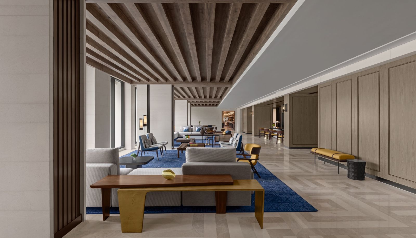 Lobby - Marriott Executive Apartments Bangkok Townhall Sukhumvit