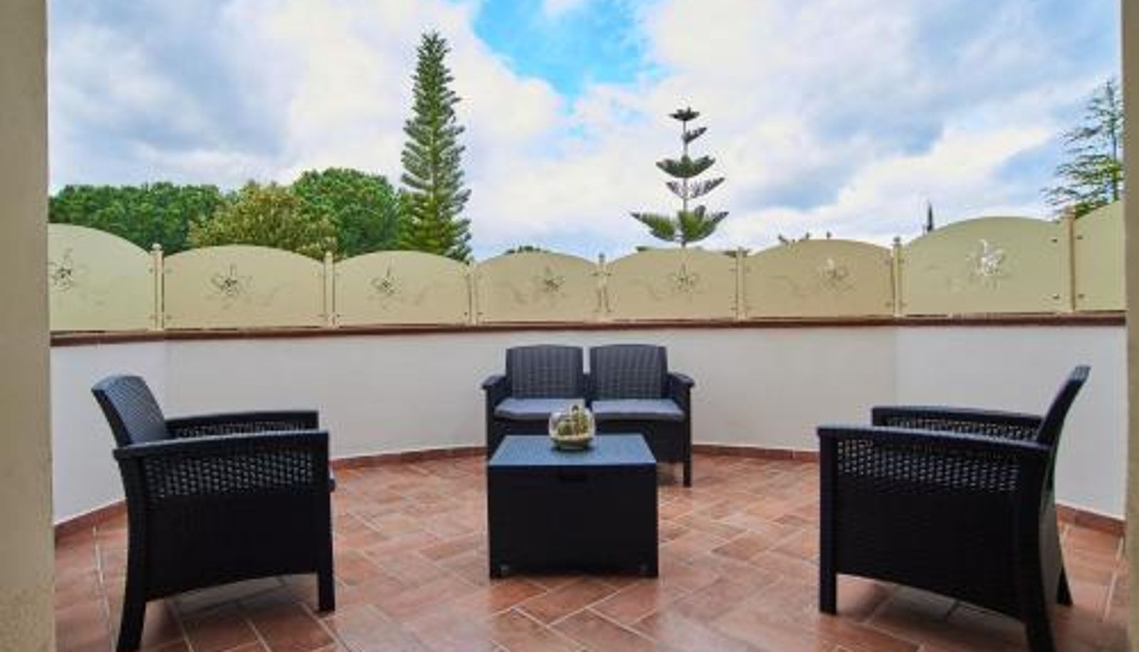 Terrasse - B&B Giglio di mare
