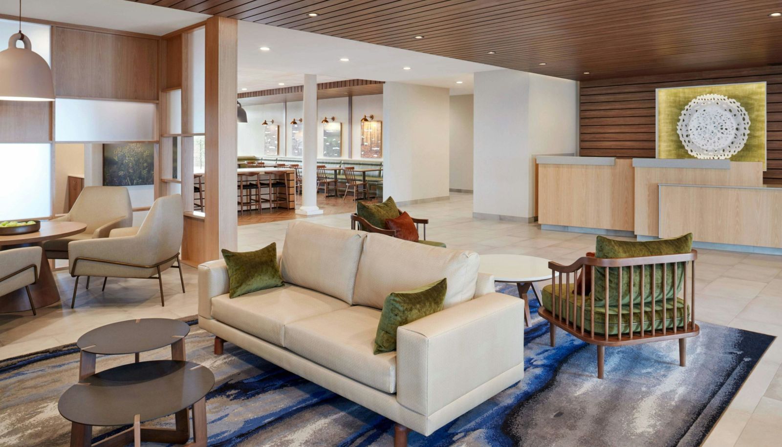 Lobby - Fairfield by Marriott Inn and Suites Newmarket