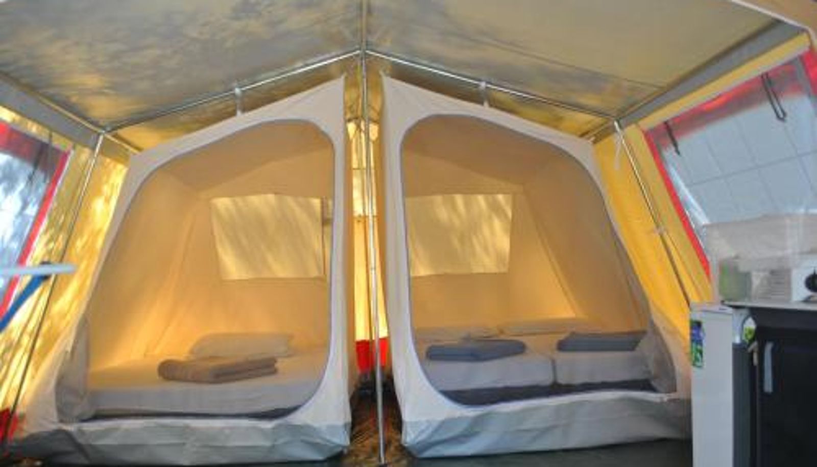 Zimmer - Camping Village Canapai