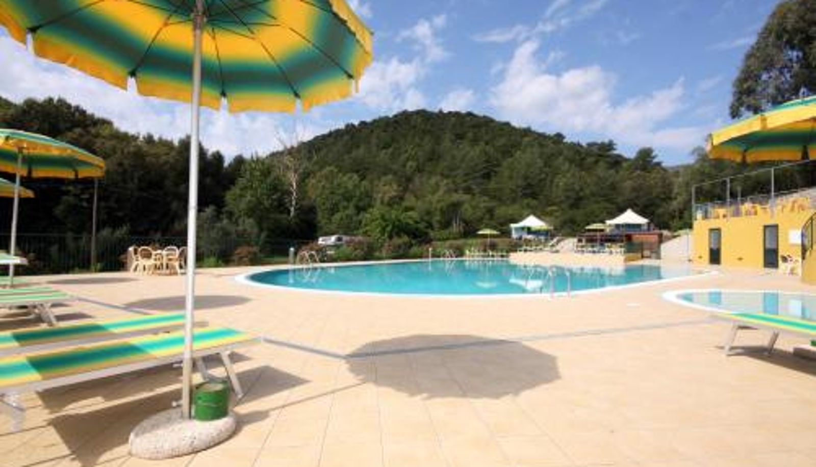 Pool - Camping Village Canapai