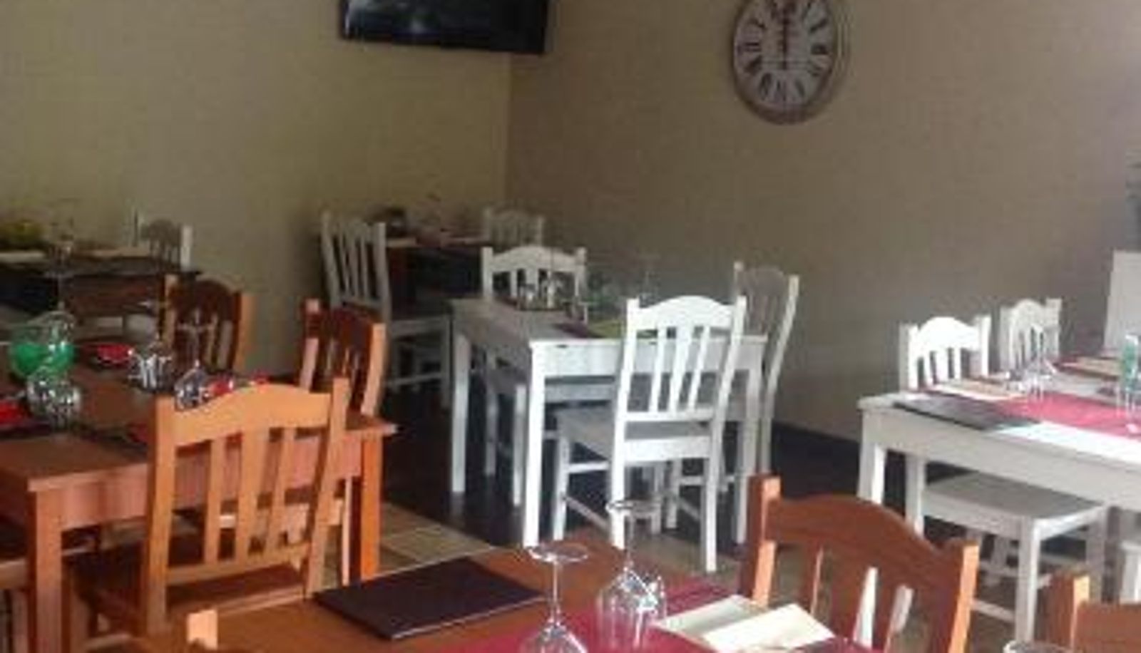 Frühstücksraum innerhalb des Restaurants - B&B La Timpa Del Cucco