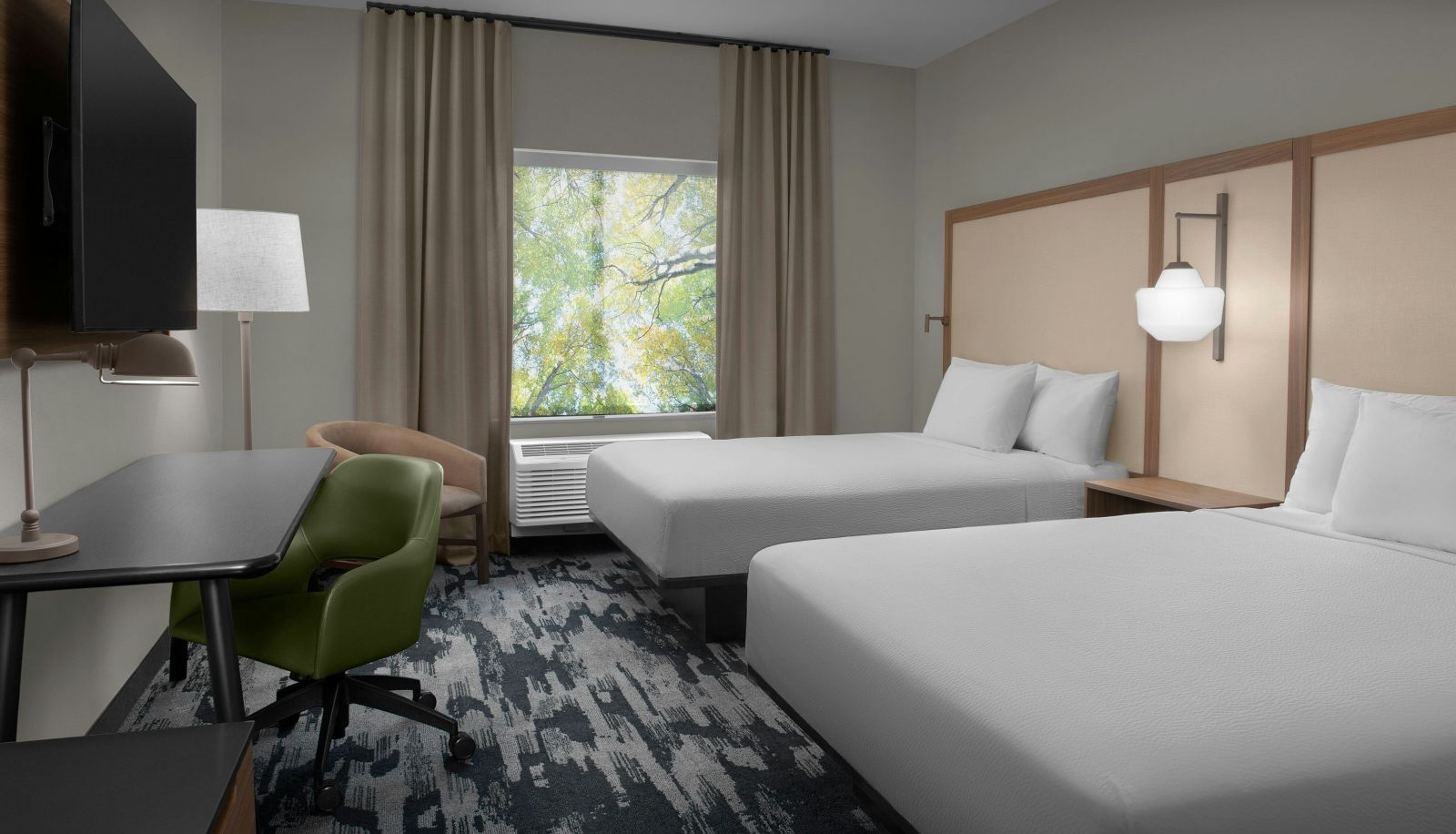 Kamer - Fairfield by Marriott Inn & Suites Paris