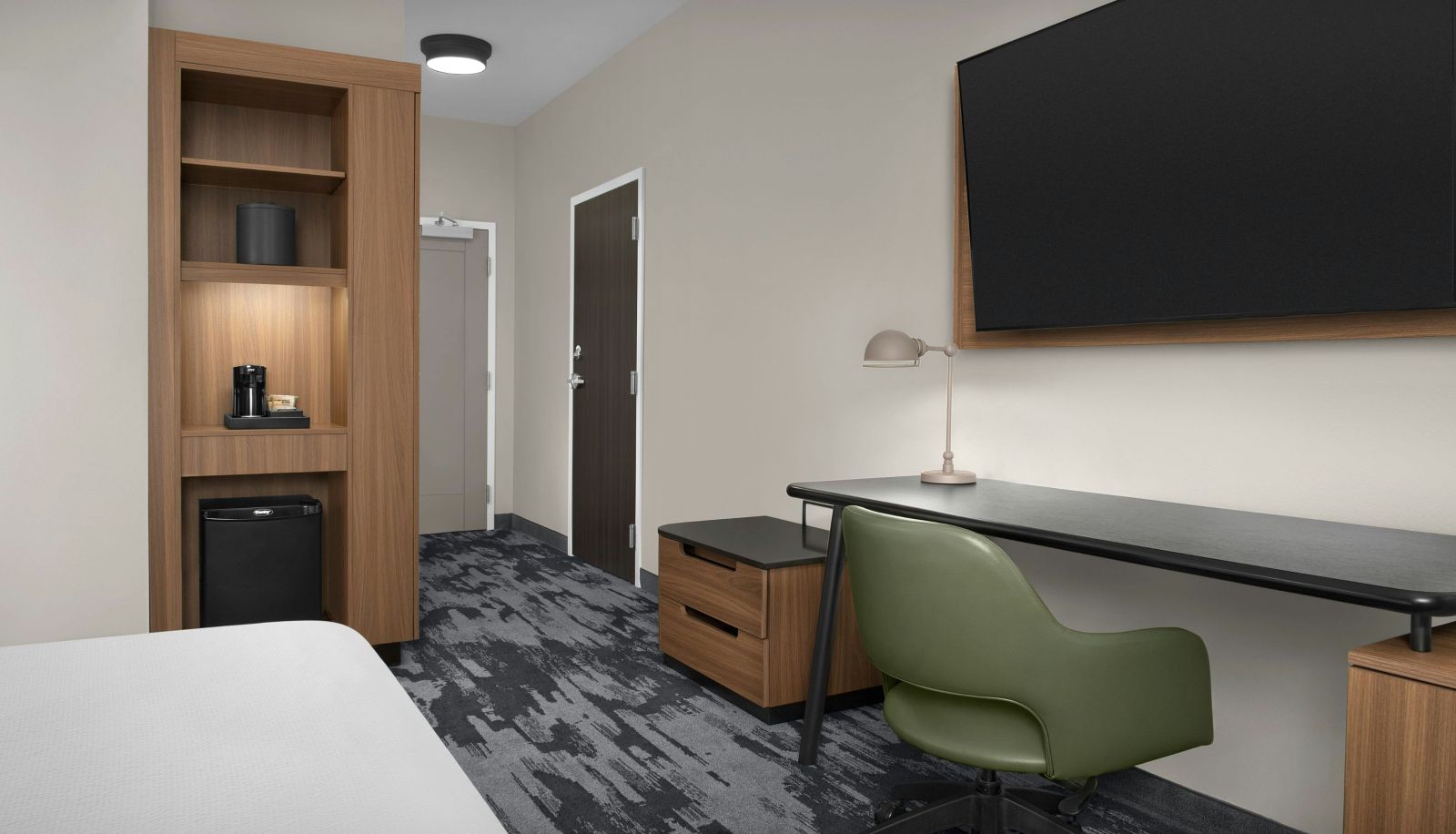 Zimmer - Fairfield by Marriott Inn & Suites Paris