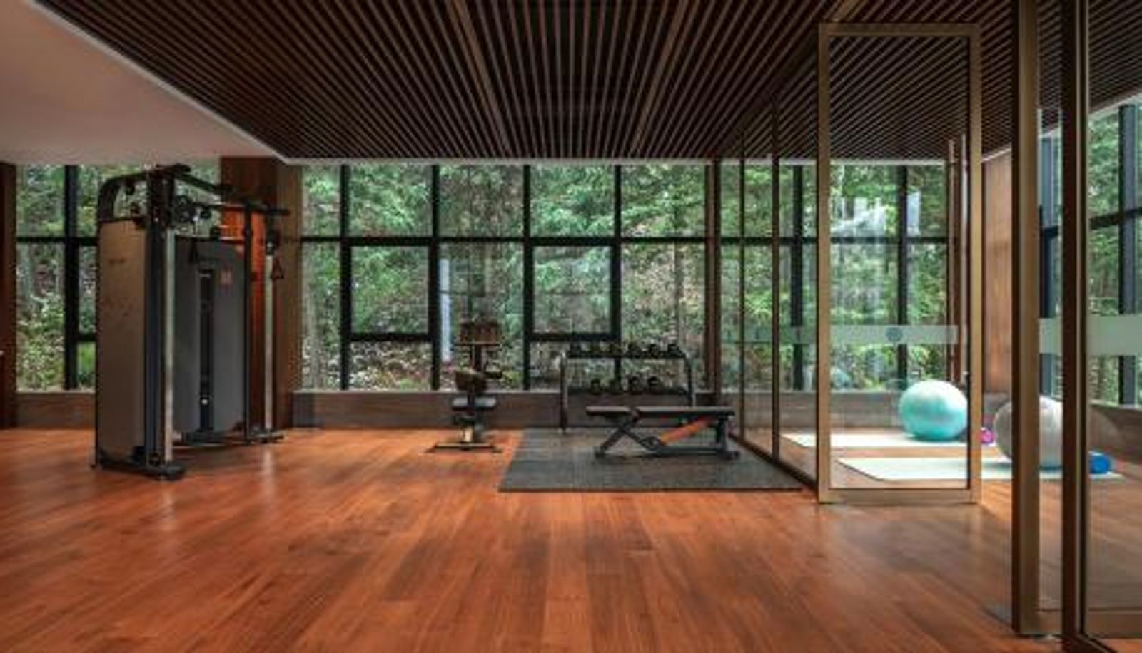 Wellness- und Fitnessbereich - WishGarden Resort