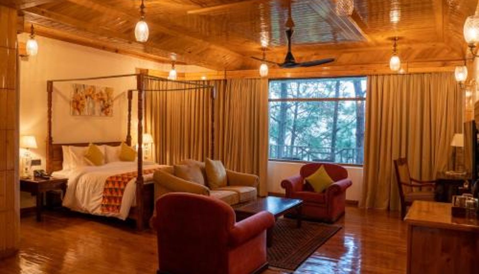 Suite - Chillaru Spa & Resort