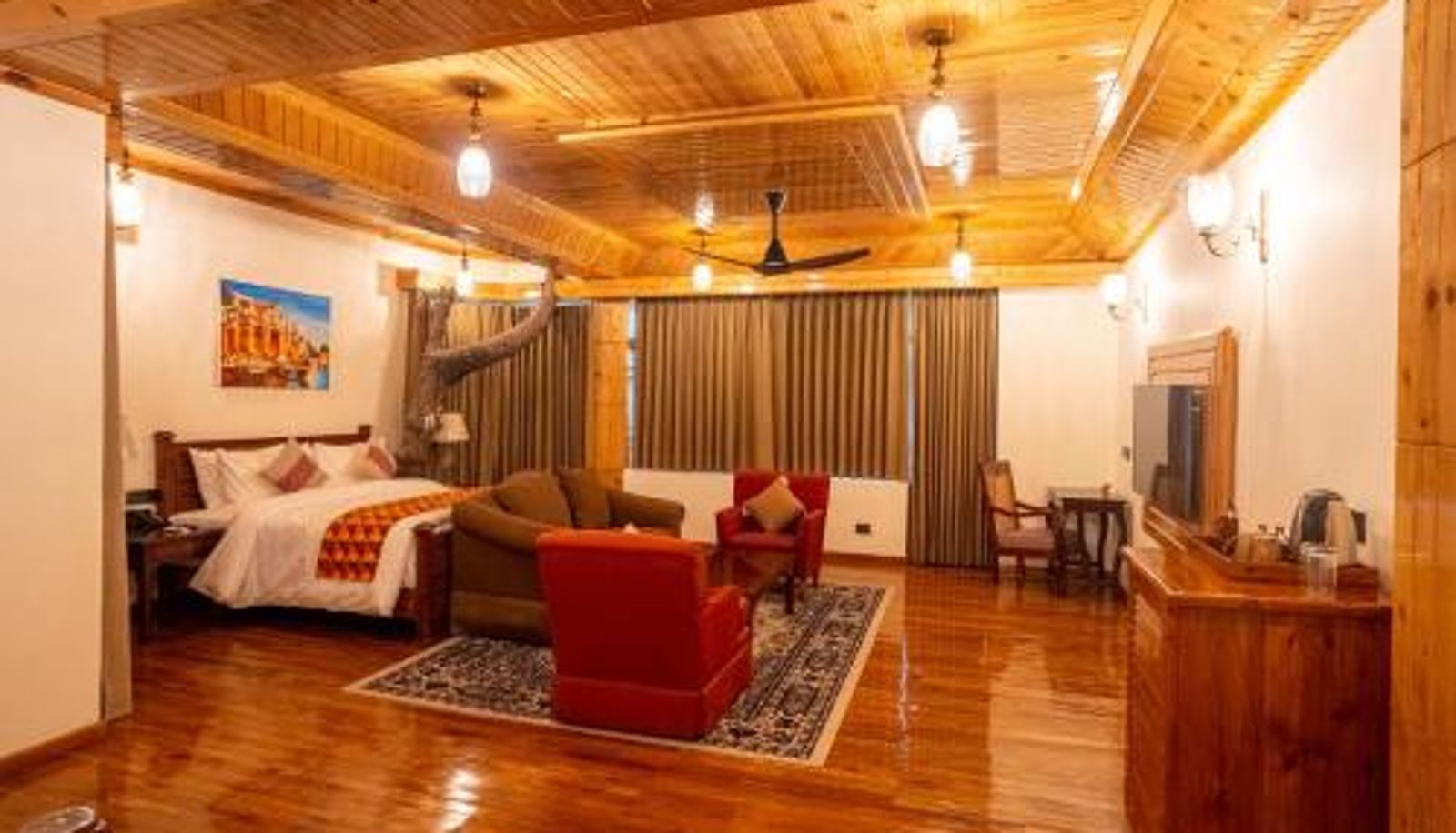 Kamer - Chillaru Spa & Resort
