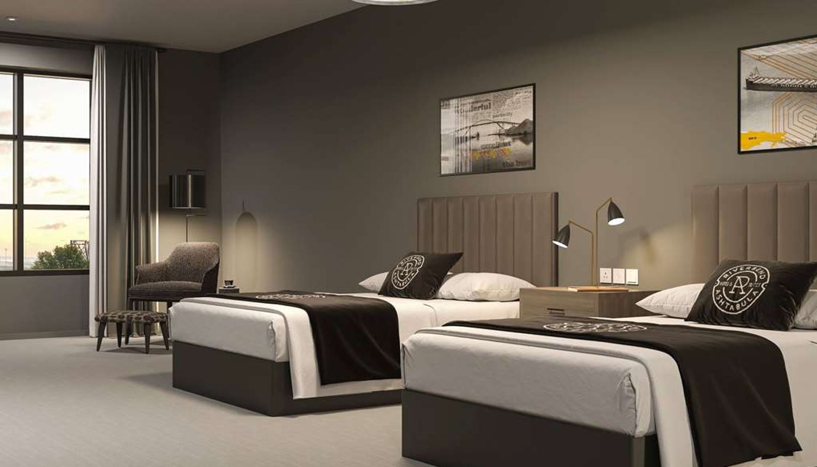 Room - Trademark Collection by Wyndham Riverbend Hotel and Suites