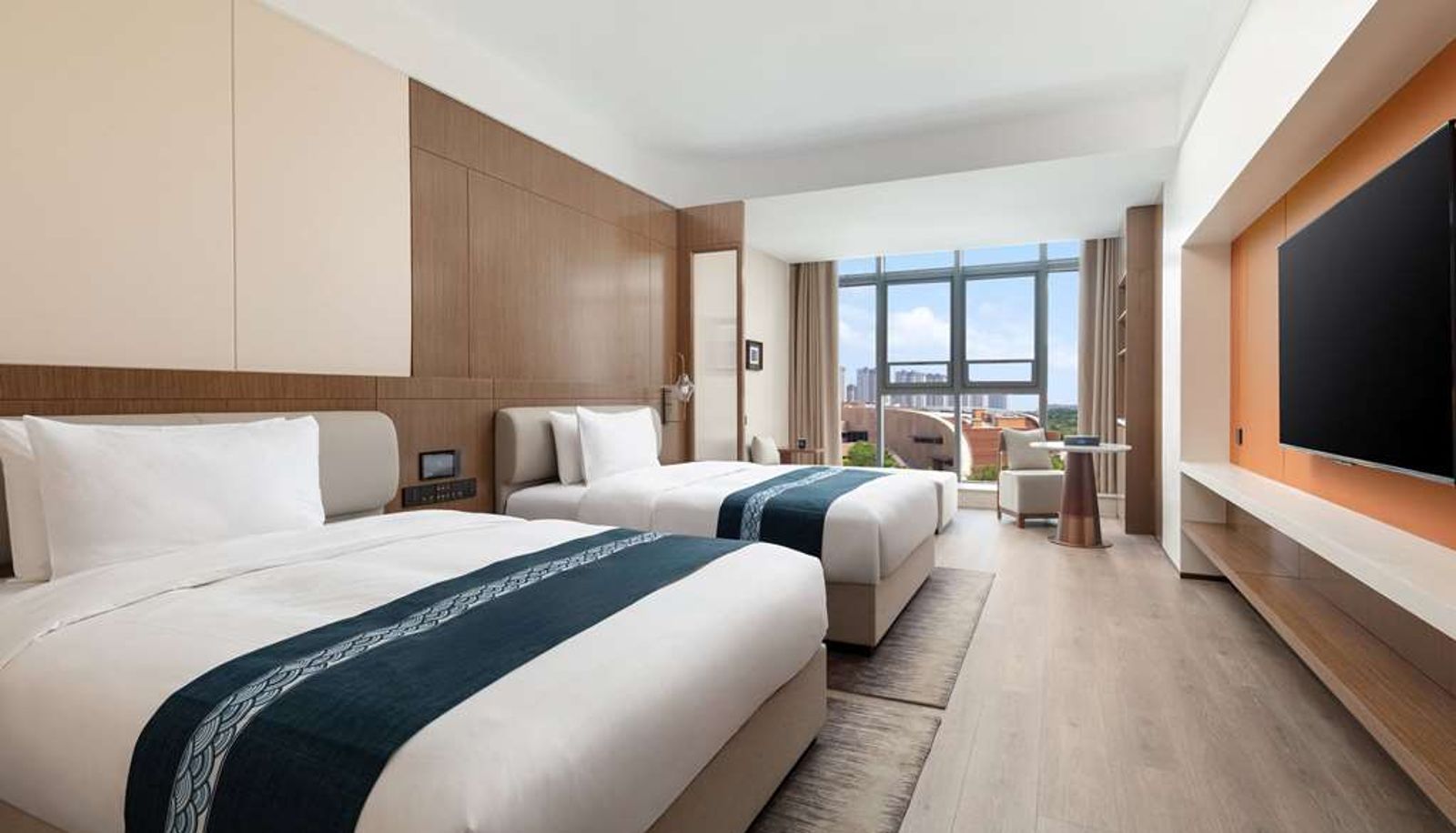 Chambre - Days Inn by Wyndham Linyi Yihe New Area