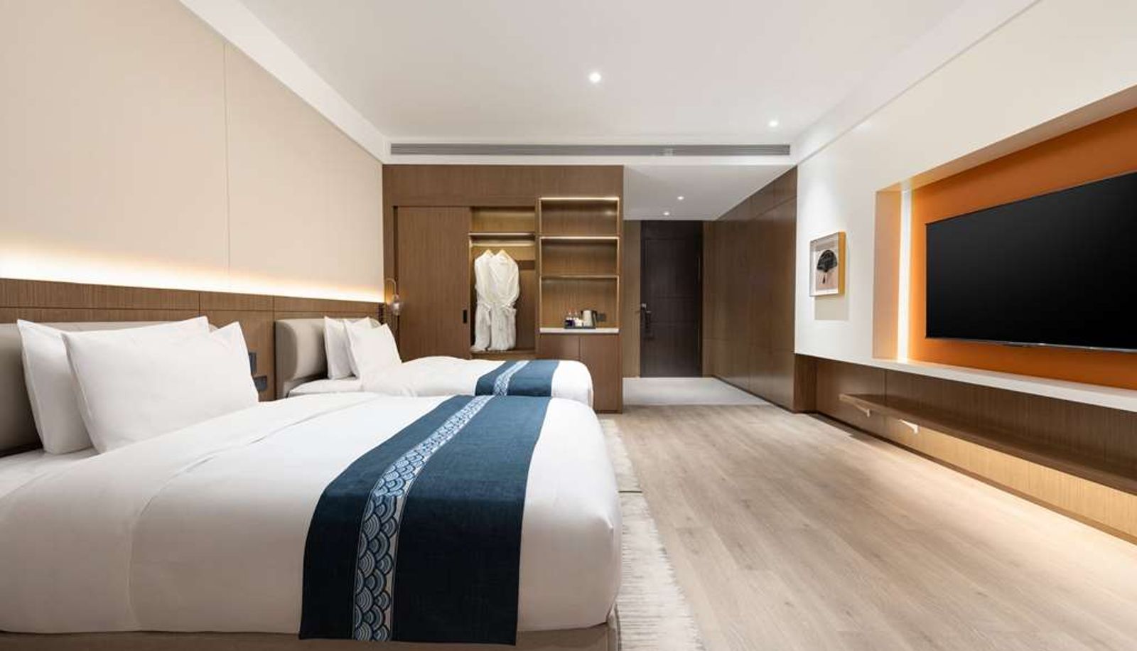 Chambre - Days Inn by Wyndham Linyi Yihe New Area