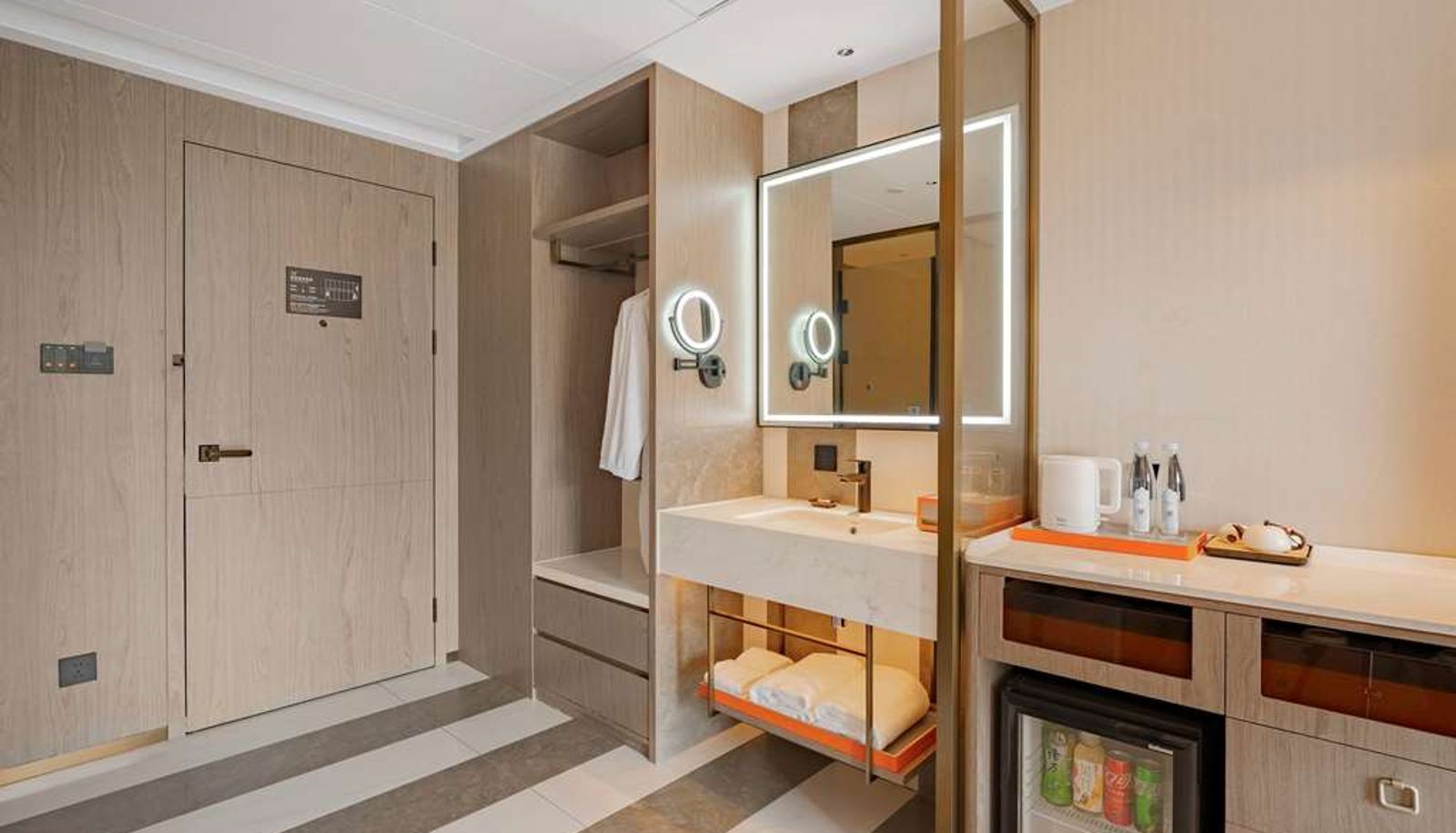 Chambre - Howard Johnson by Wyndham Life Kunming Guandu Hotel