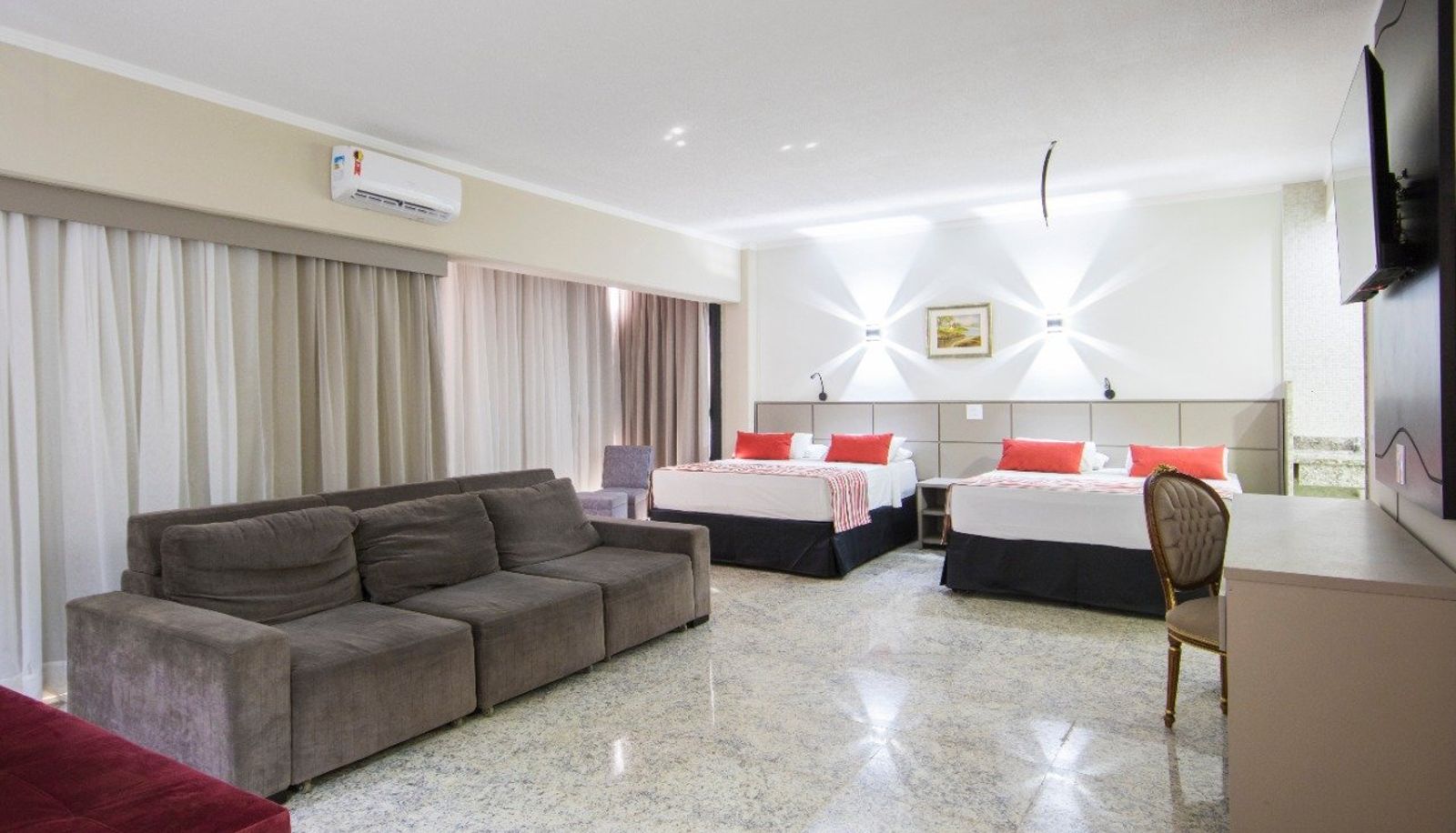 Room - Cassino All Inclusive Resort Poços de Caldas By Nacional Inn