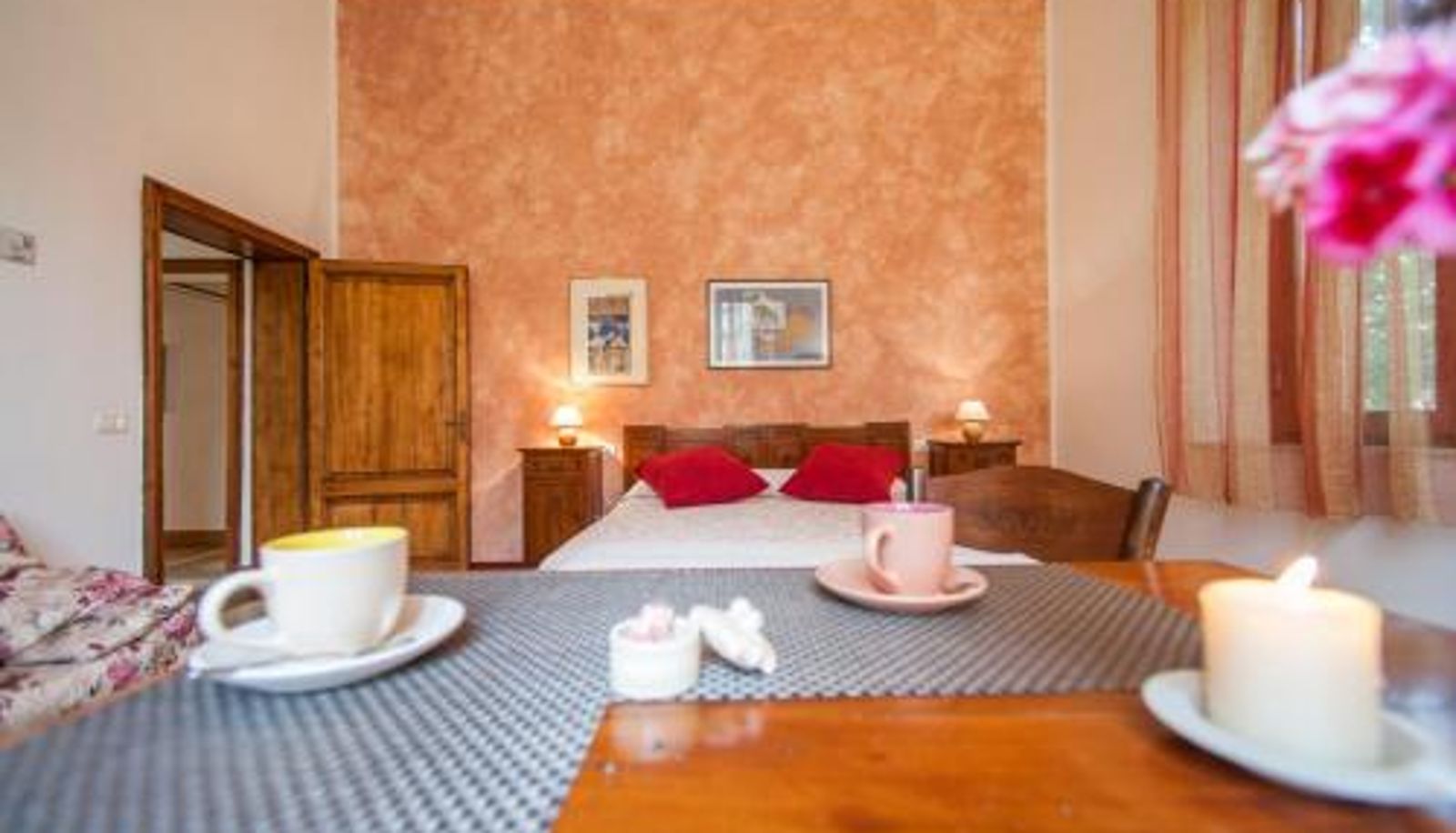 Zimmer - B&B La Coperta Ricamata