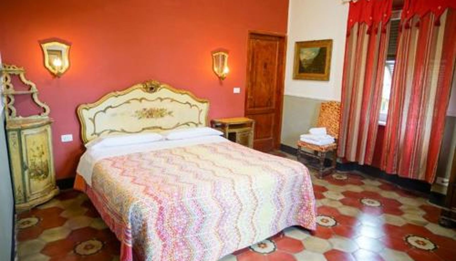 Info - Villa Pallavicini B&B