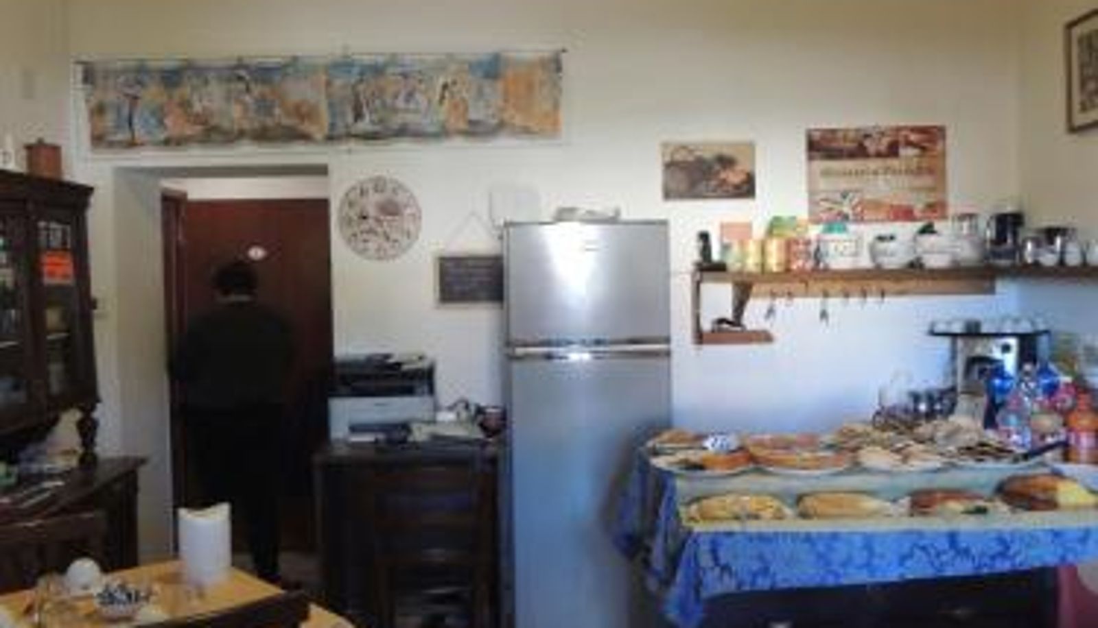 Küche - B&B Il Giardino Etrusco