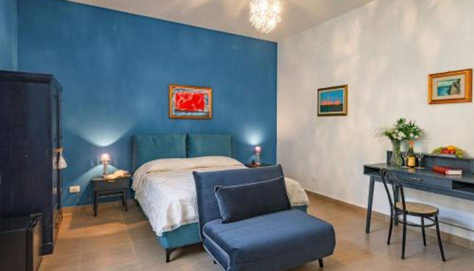 Pokój - B&B TOMMASO FAZELLO SCIACCA Residenza artistica
