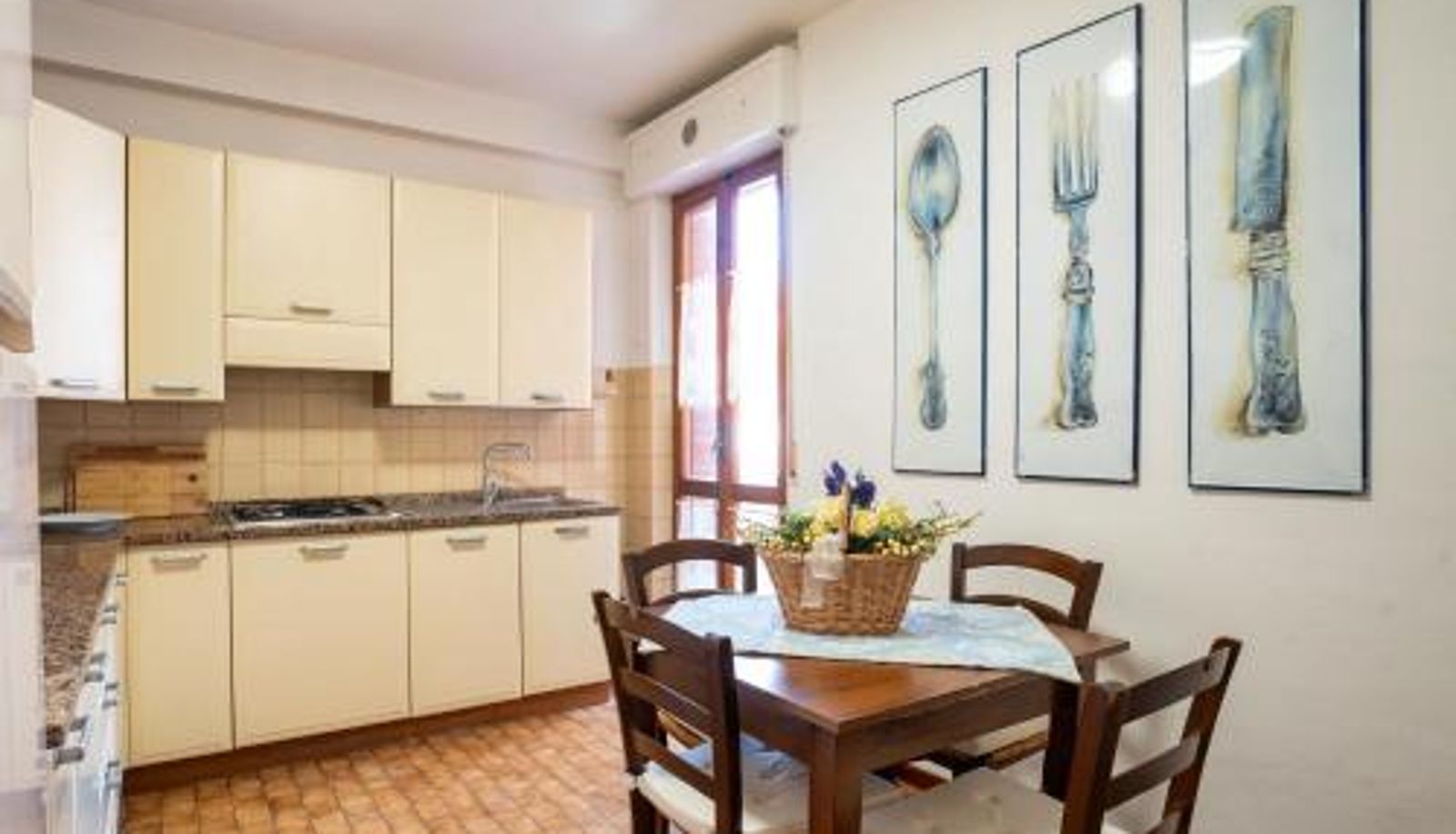 Küche - B&B il Salvi