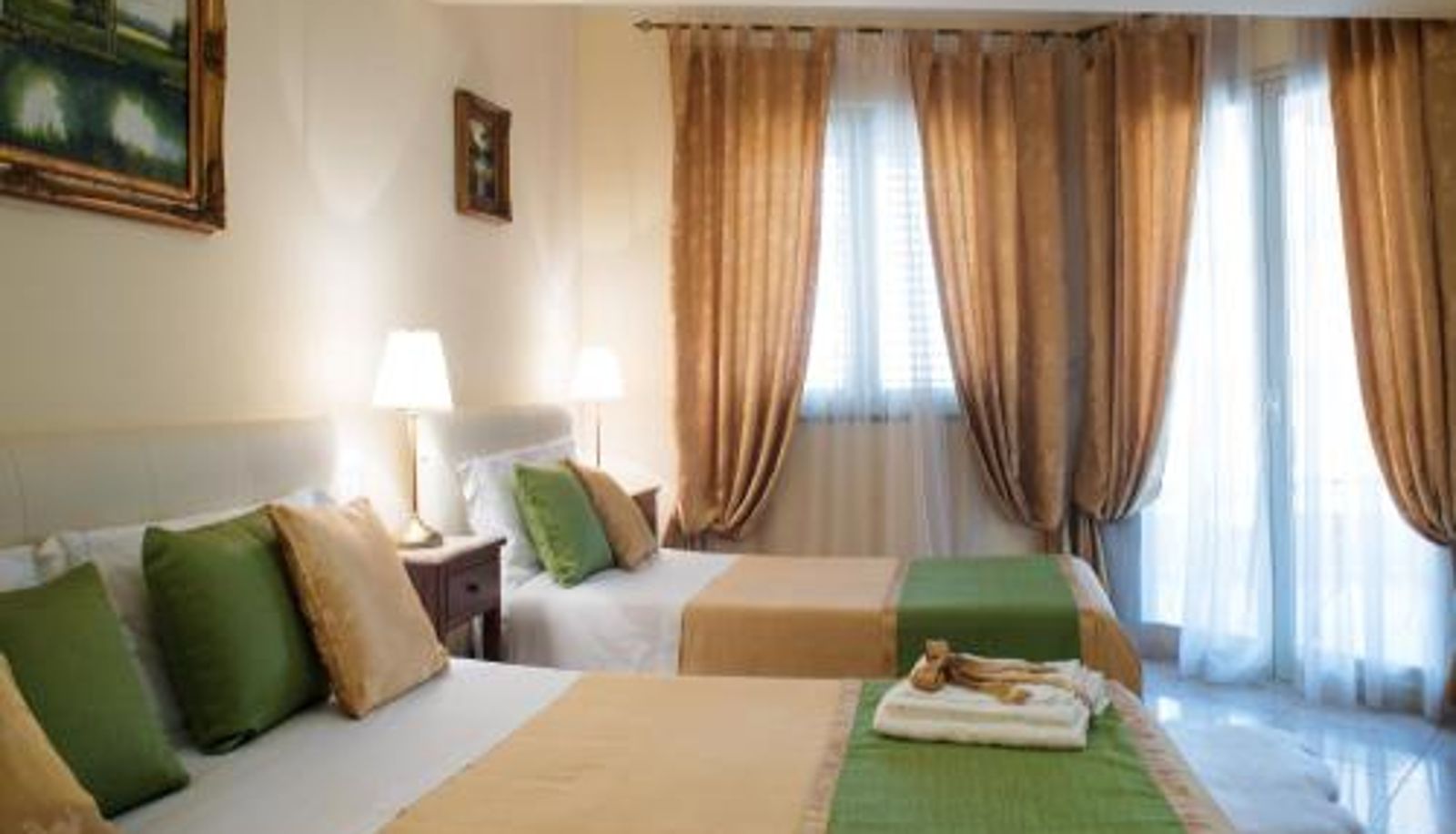 Pokój trzyosobowy - B&B MareAgrò