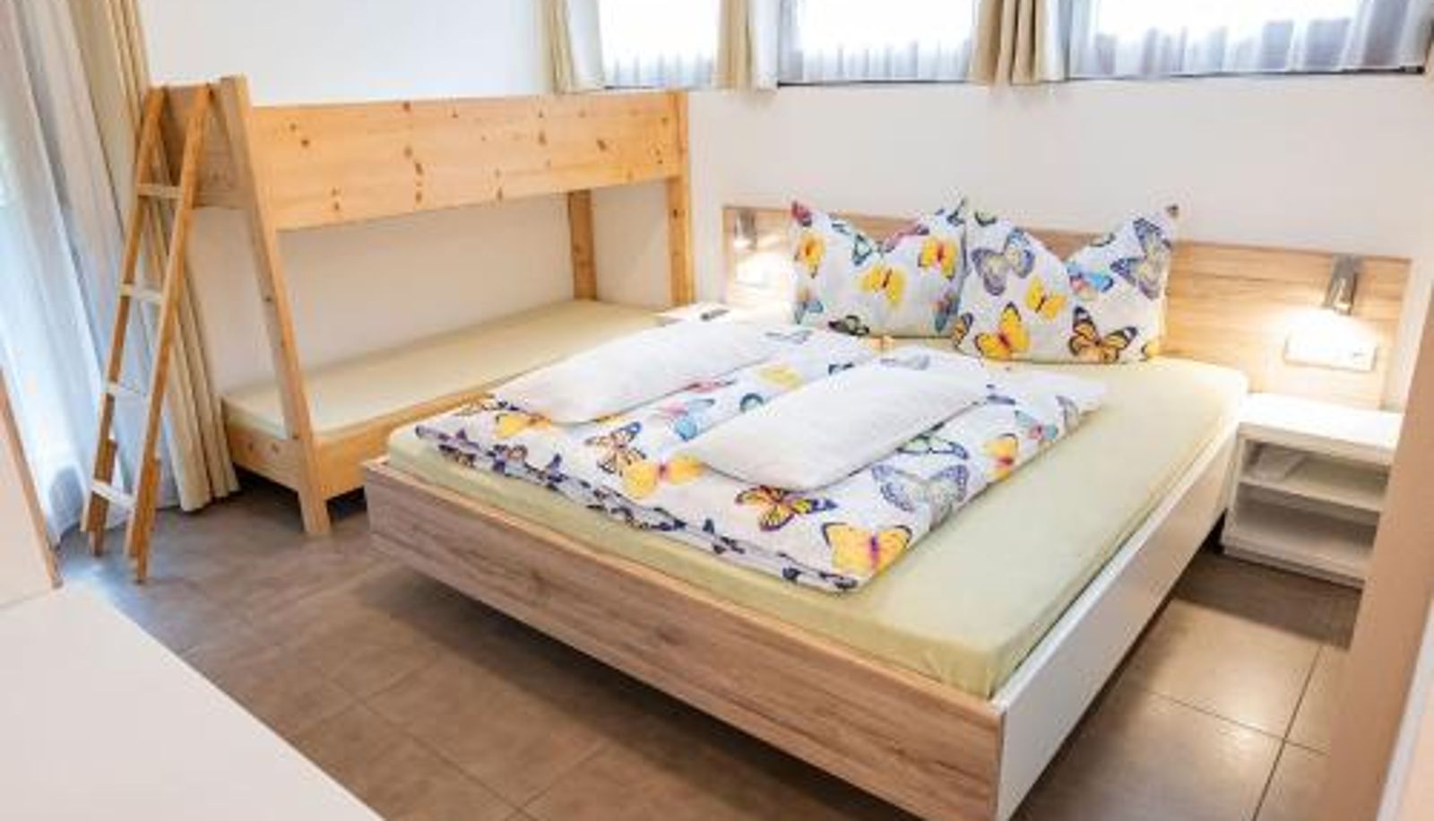 Dreibettzimmer - Garni Birkenau