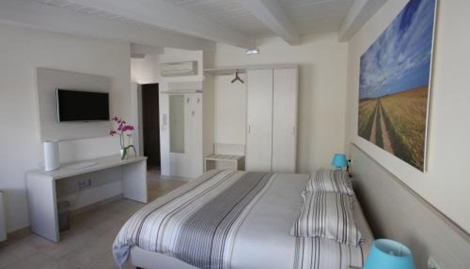 Dreibettzimmer - B&B Casa Rubis