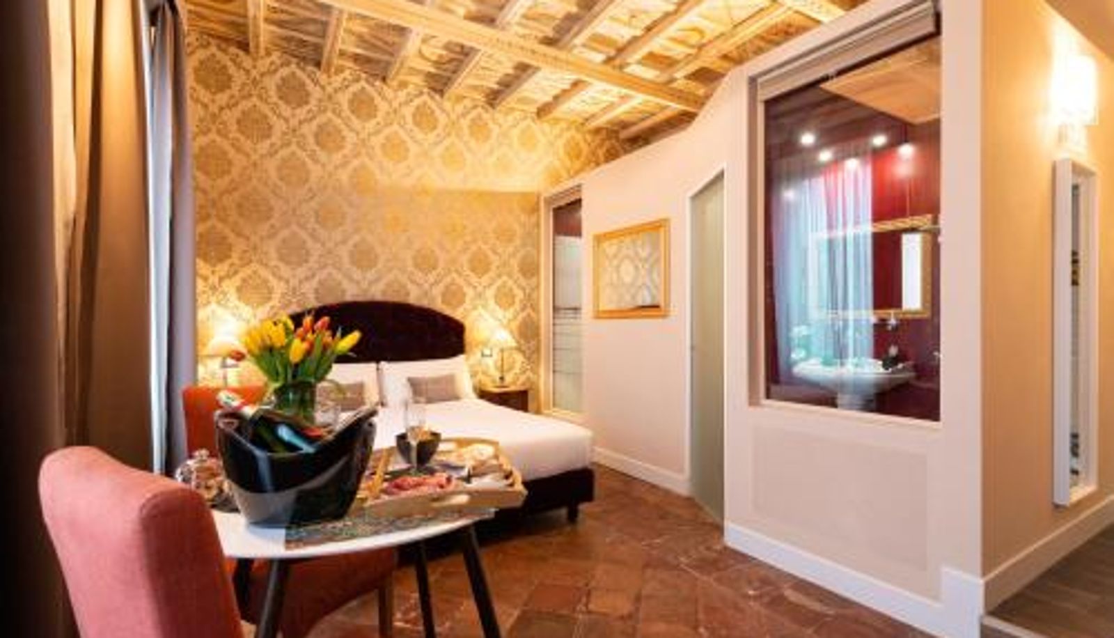 Chambre - Le Suite del Barone