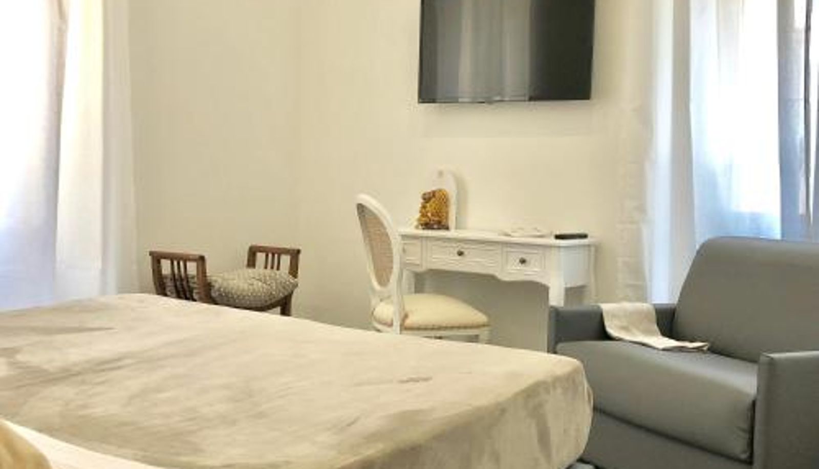 Pokój trzyosobowy - Art Atelier Borgo