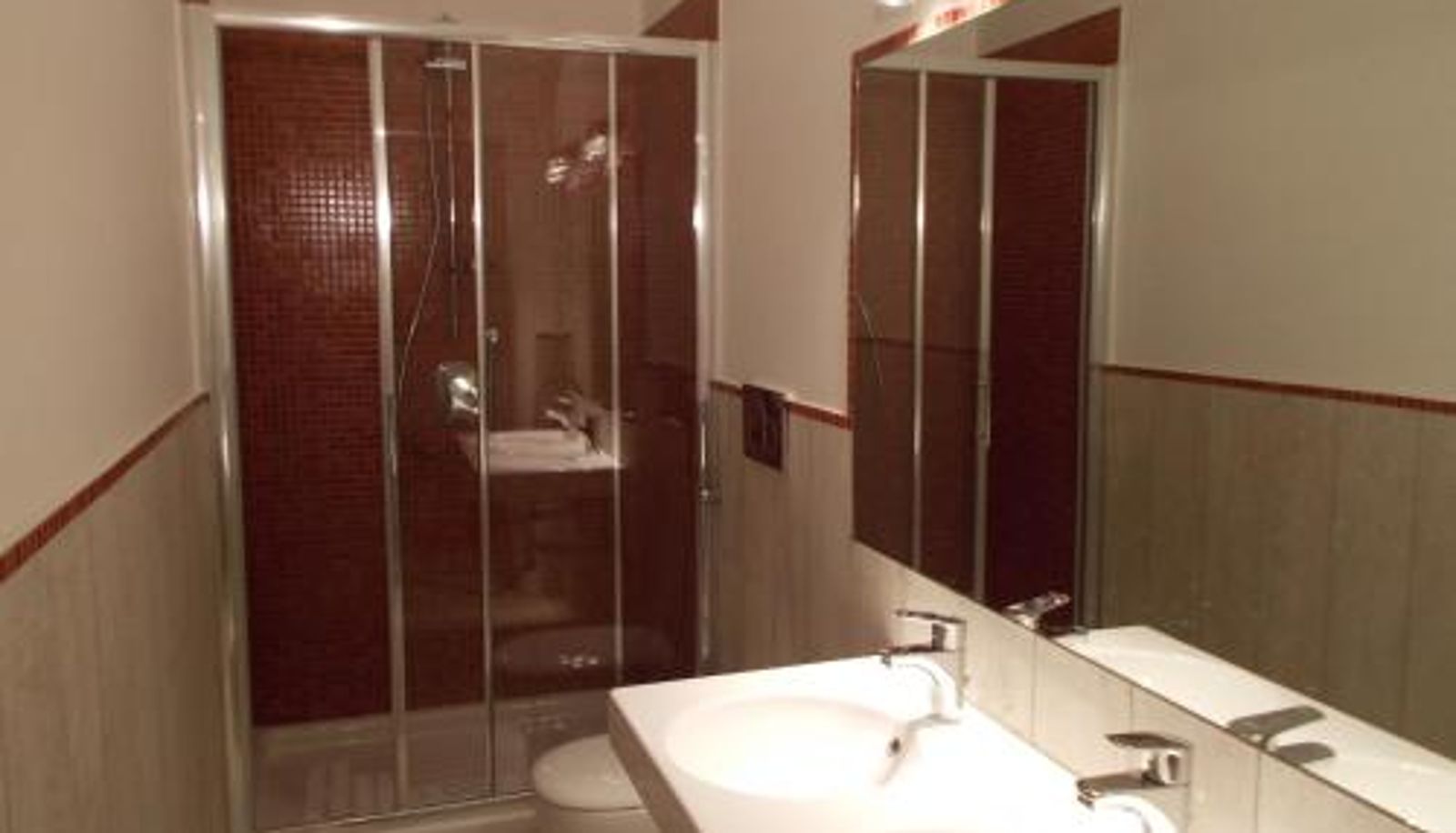 Badezimmer - Houspitality Nero Bed & Breakfast