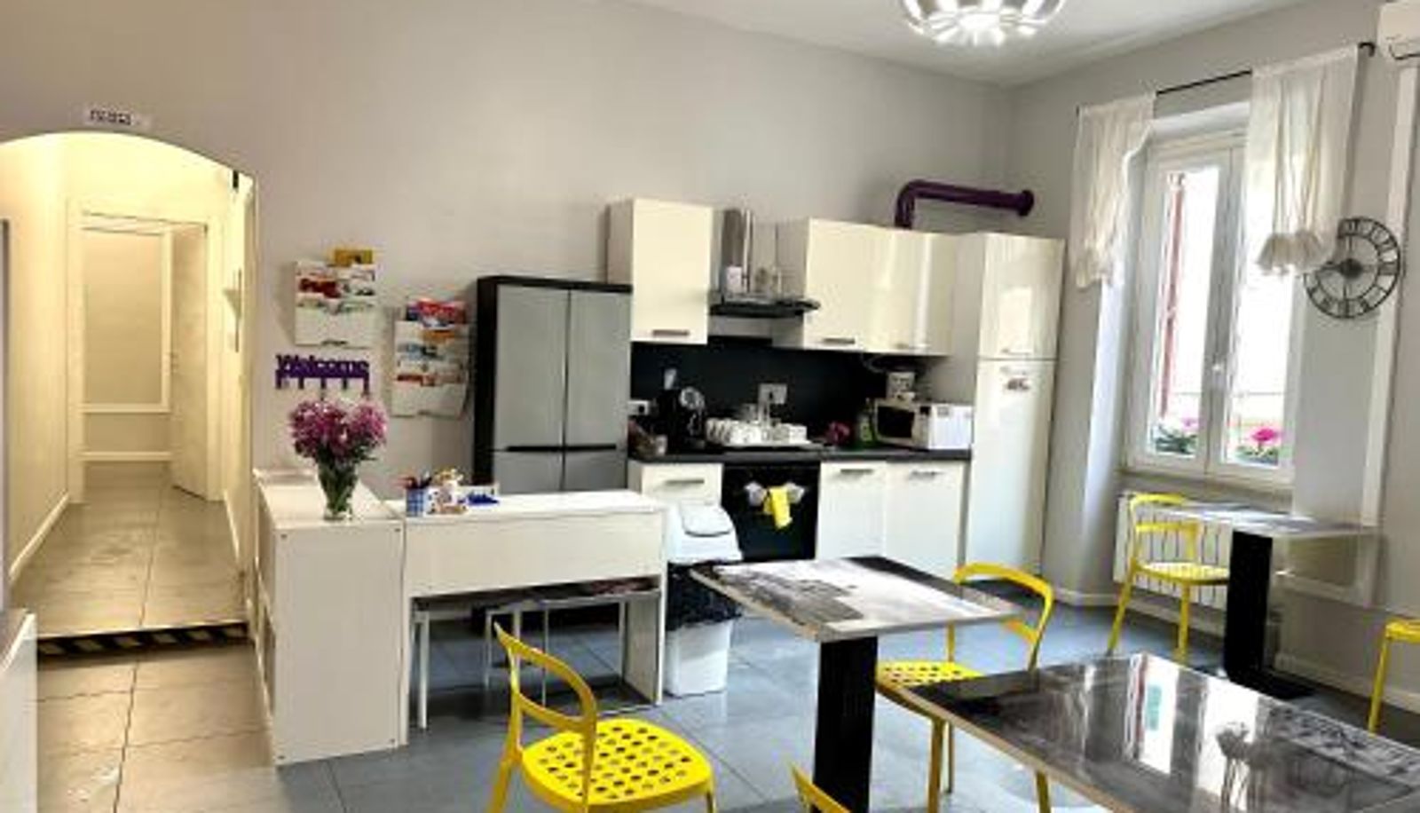 Kitchen - Le Due Civette Roma