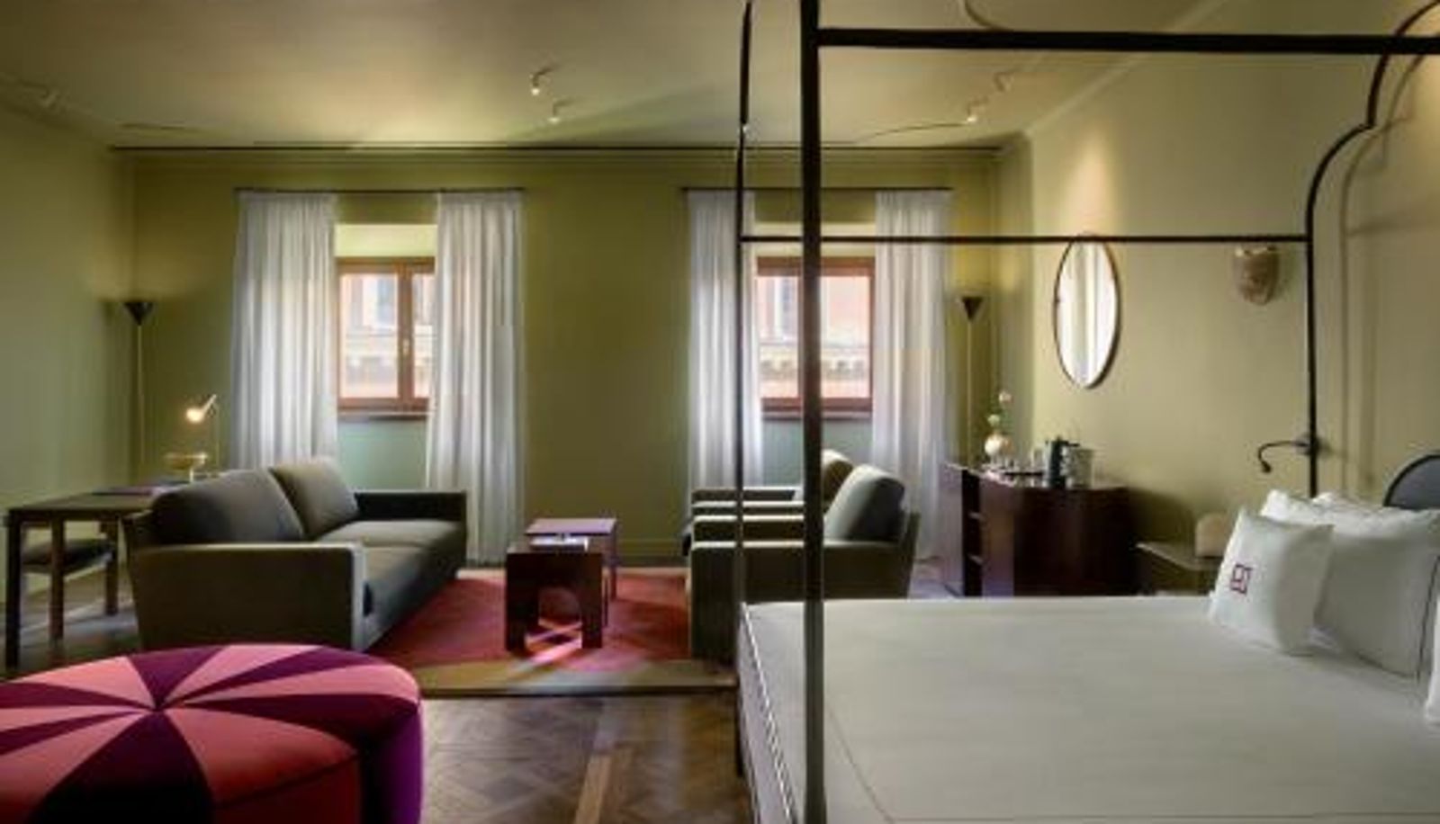 Suite - Palazzo Talìa - Small Luxury Hotels of the World