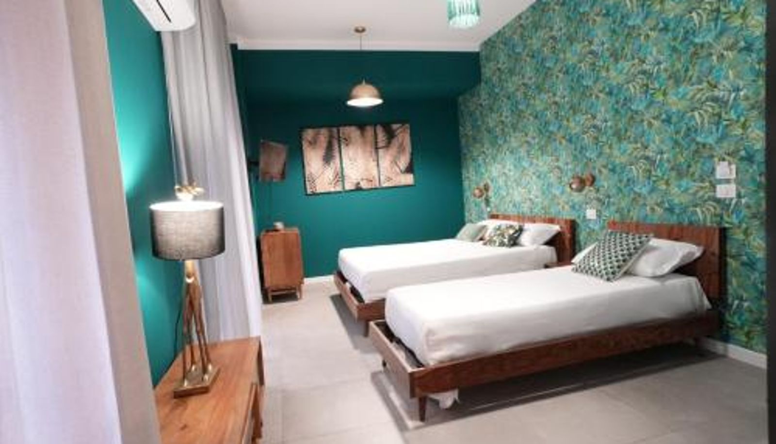 Habitación triple - Ross Family Suites