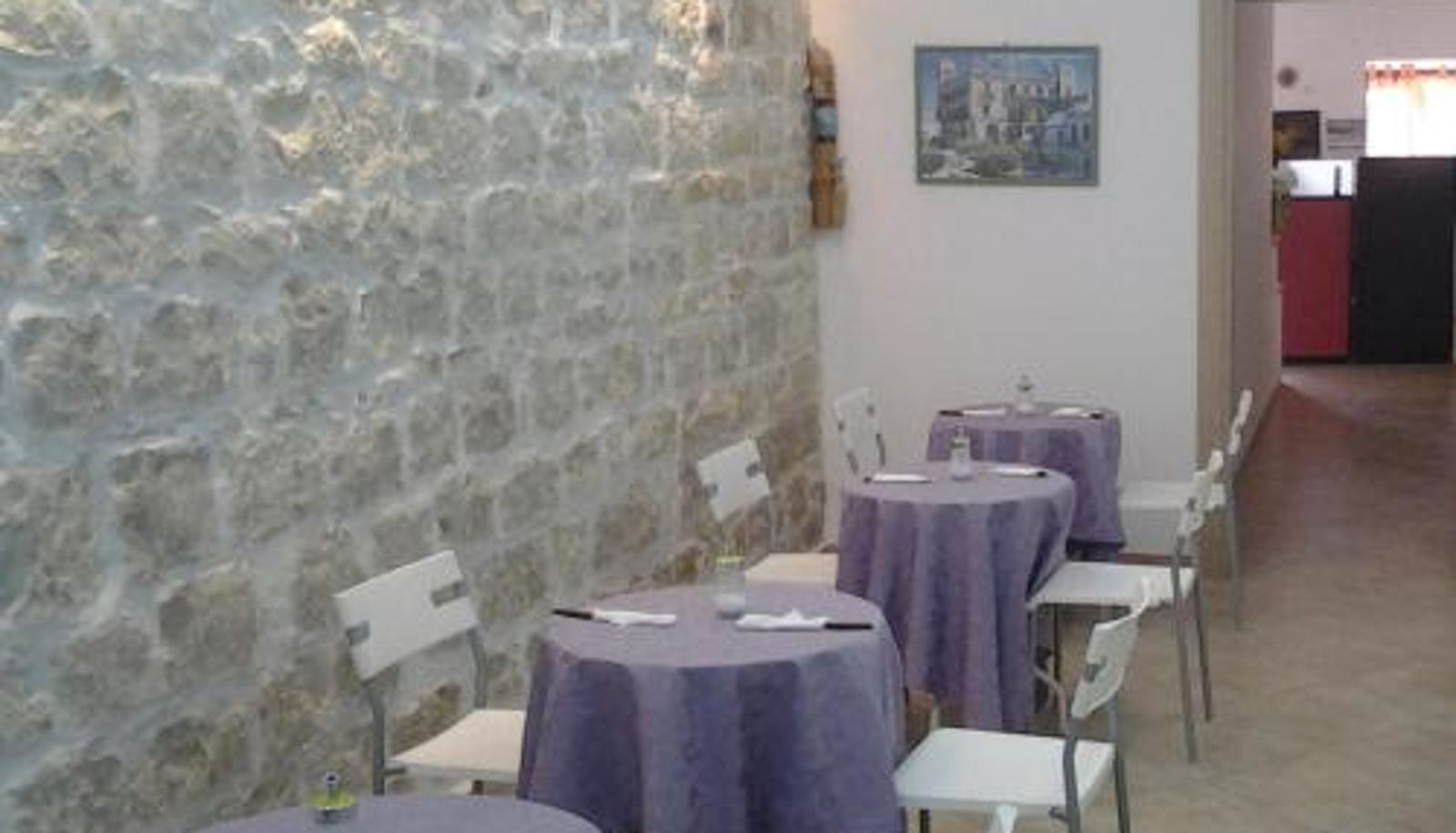 Frühstücksraum innerhalb des Restaurants - L'Antica Torre