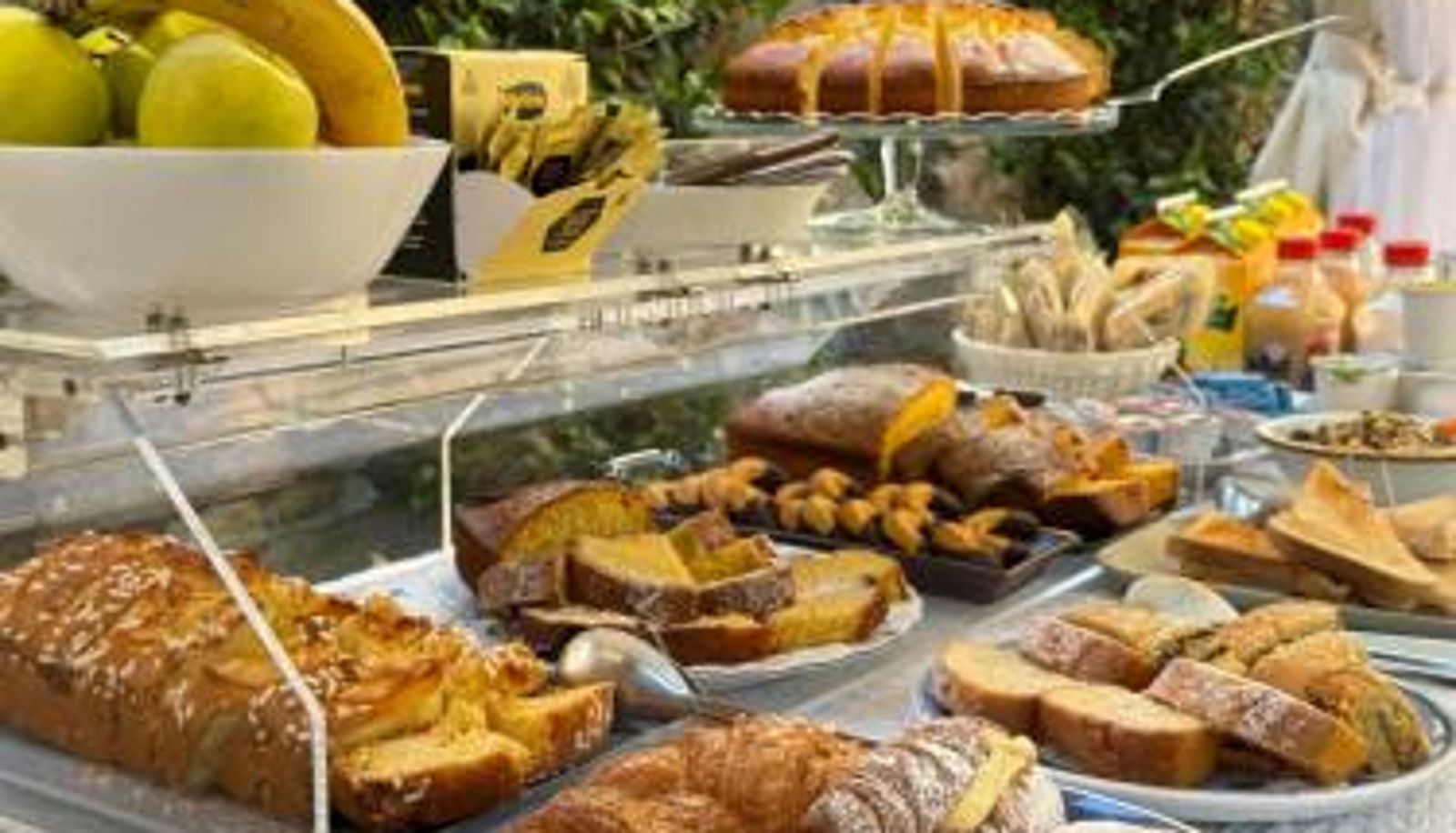 Frühstücksraum innerhalb des Restaurants - Al Battistero Luxury Suite