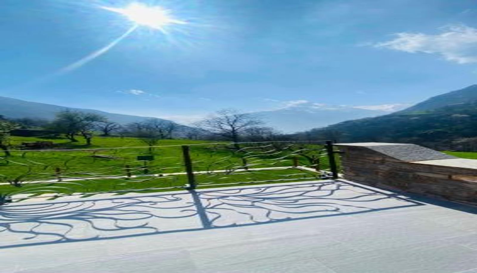 Ausblick - Bed and Breakfast Soffio di Vento