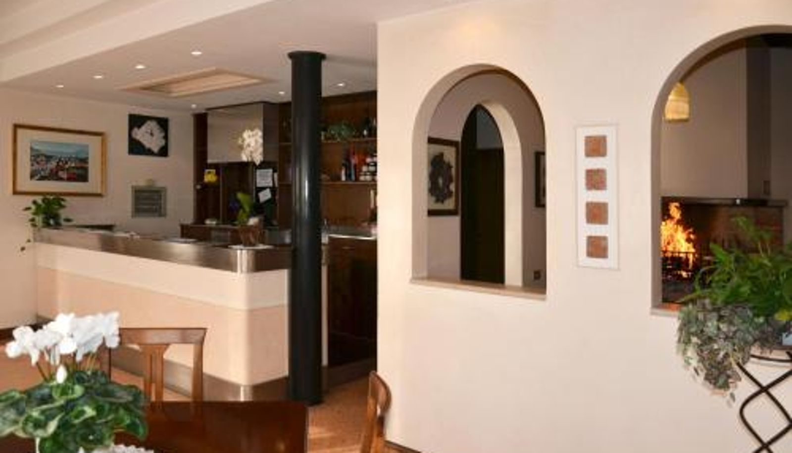 Reception - B&B La Palanca