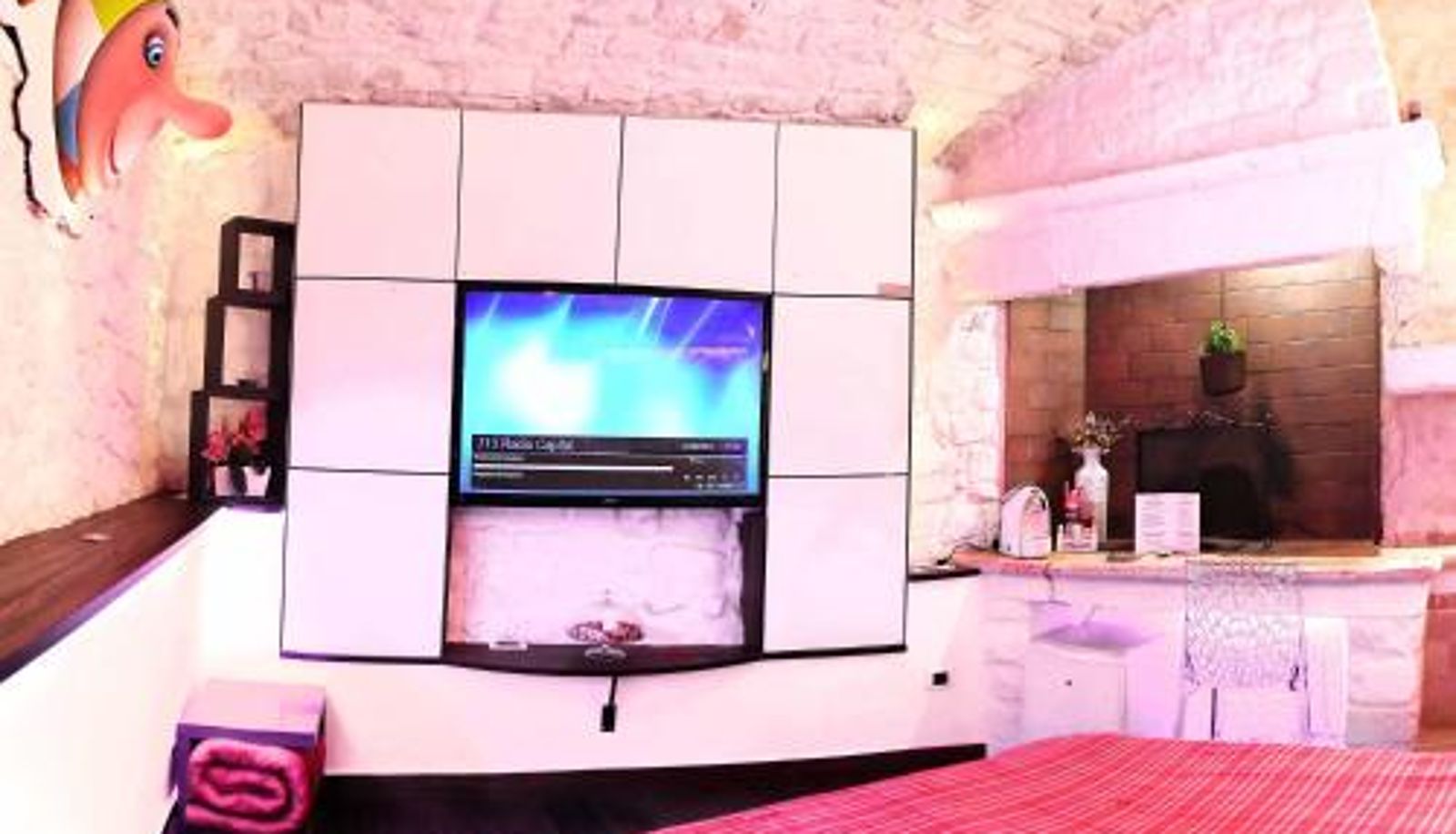 Room - alcoba Capriccio l'angolo di Gaudì