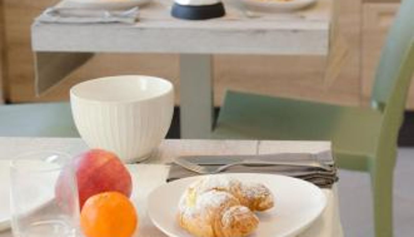 Frühstücksraum innerhalb des Restaurants - Corte Maggiore