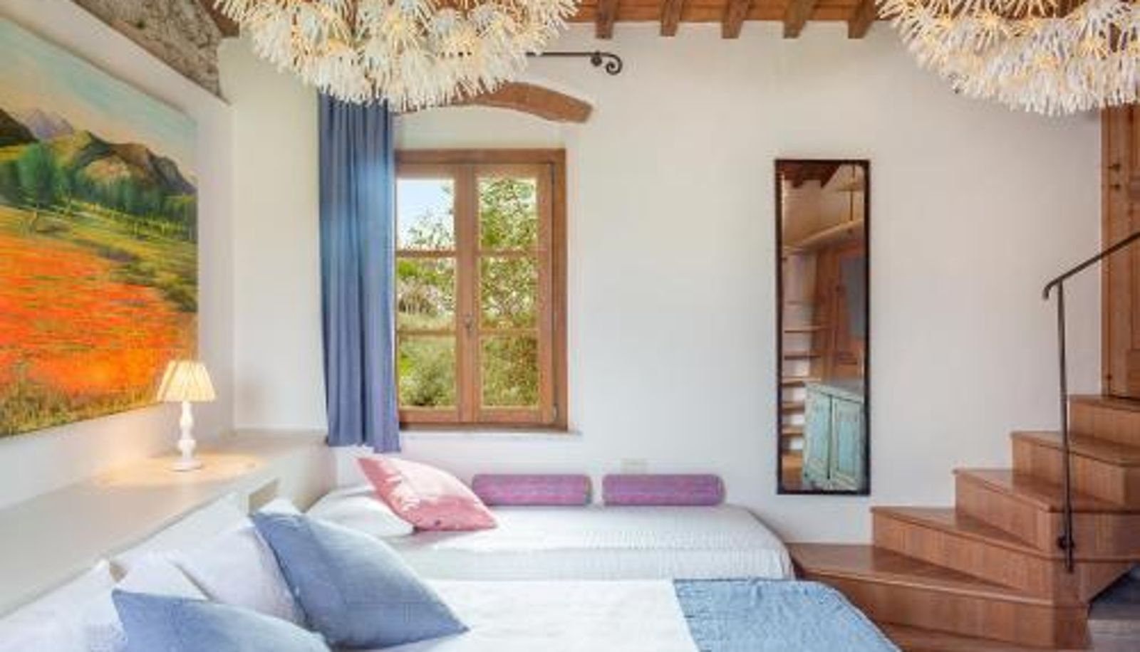 Suite - beach at cycling distance  25m pool Olimagio Farm Stay with animals