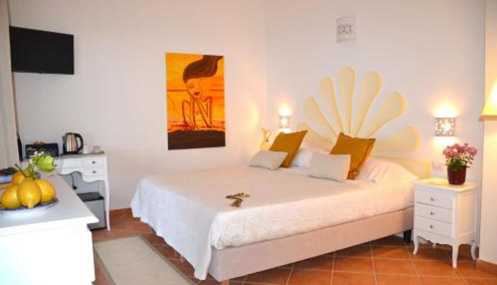 Habitación - Villa Santa Chiara Positano Suites