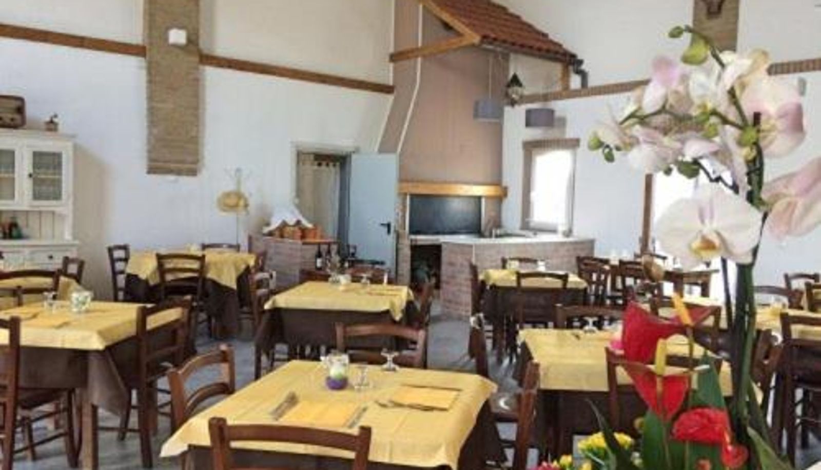 Frühstücksraum innerhalb des Restaurants - Agriturismo Trava