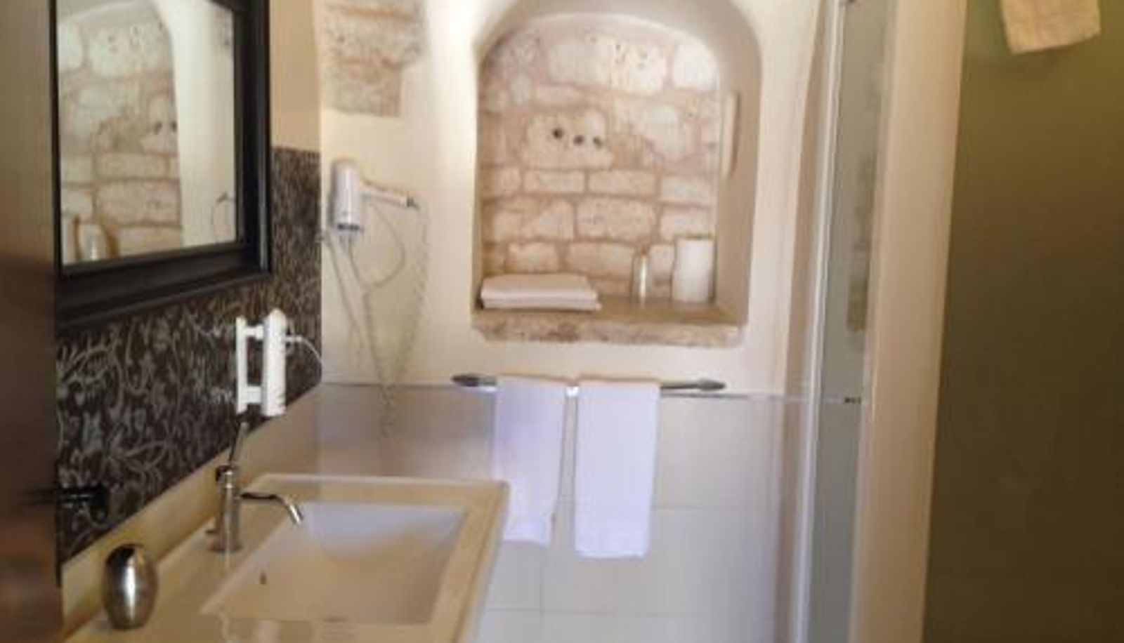 Cuarto de baño - Masseria Casale Dei Fornici