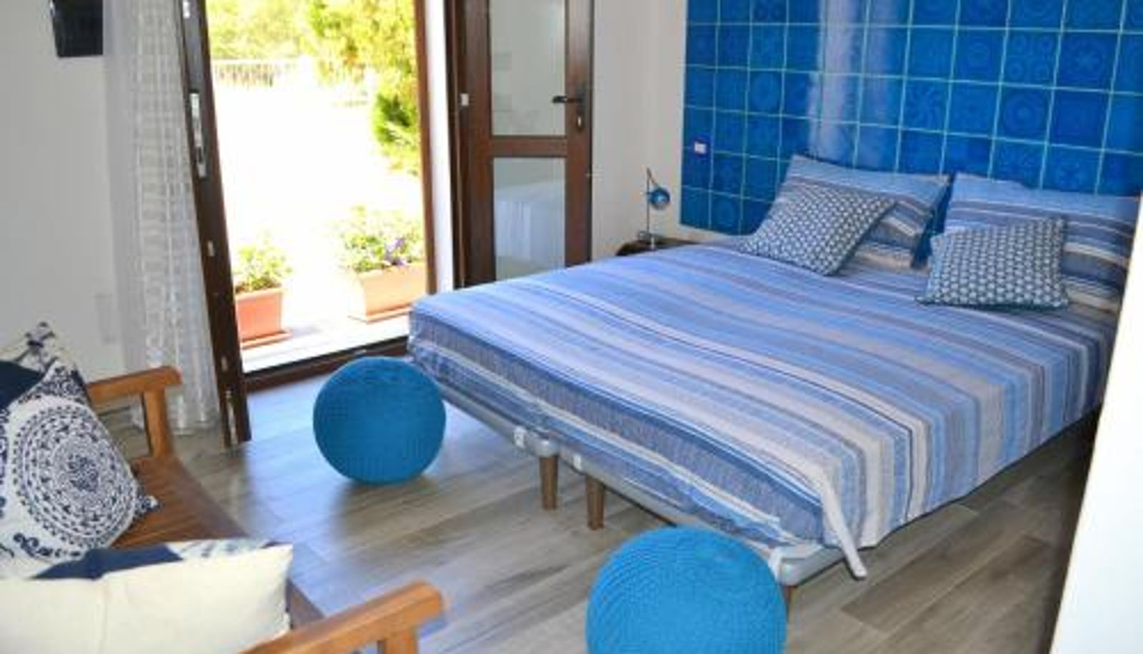 Camera - B&B La Casa Bianca di Porto Conte