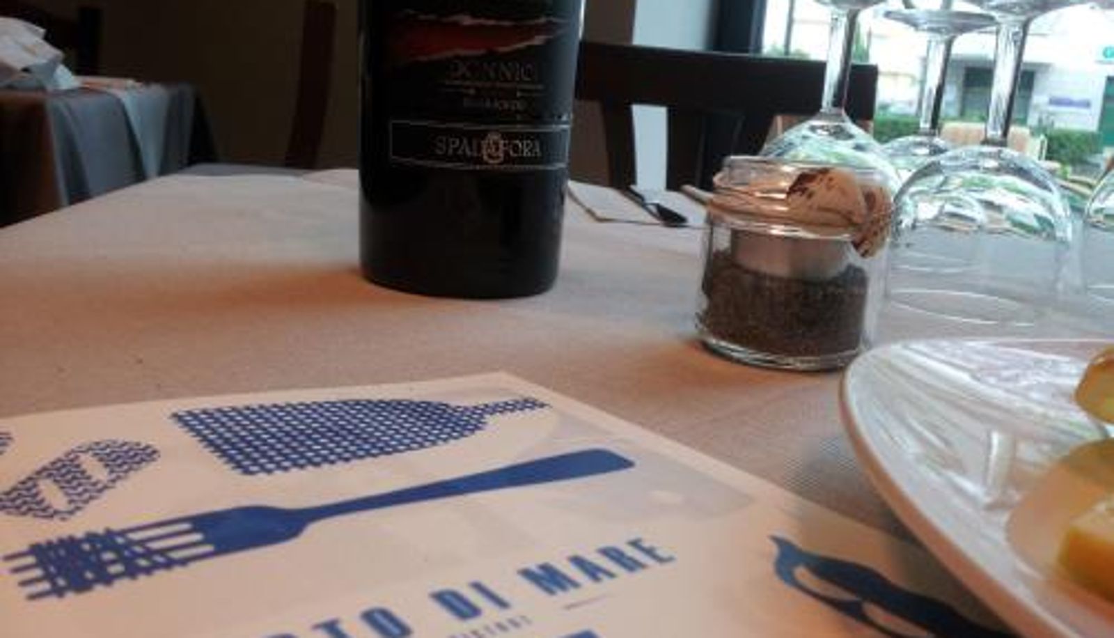 Frühstücksraum innerhalb des Restaurants - Porto di Mare