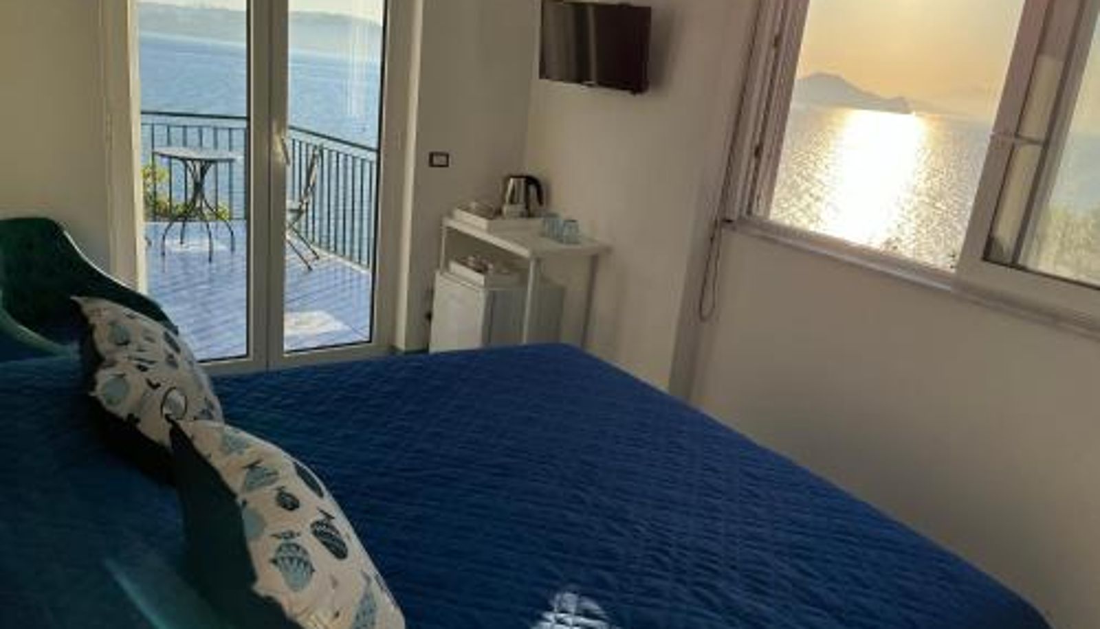 Room - Punta Lingua Relais- Room 1 Sunrise Terrace